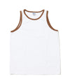 WHITE/SMOKE BROWN