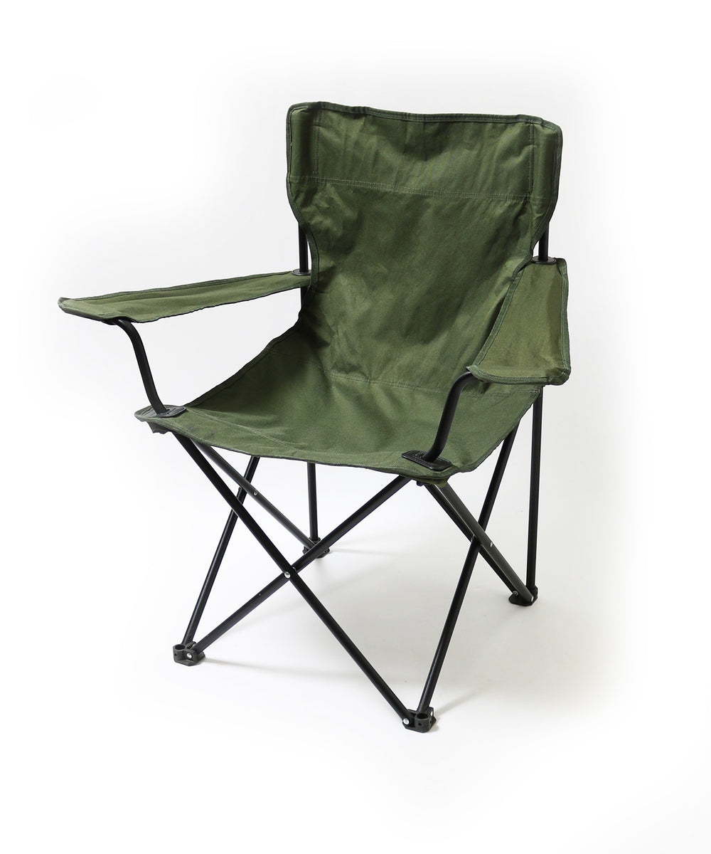 MILITARY【ミリタリー】- BRITISH MILITARY FOLDING CHAIR