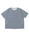 WHITE/BLUE STRIPE