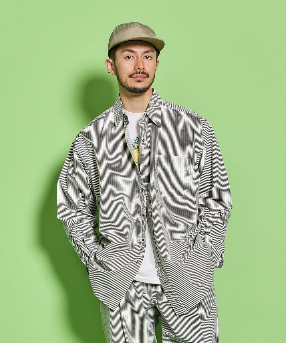 BURLAP OUTFITTER 【バーラップアウトフィッター】- L/S B.B.
