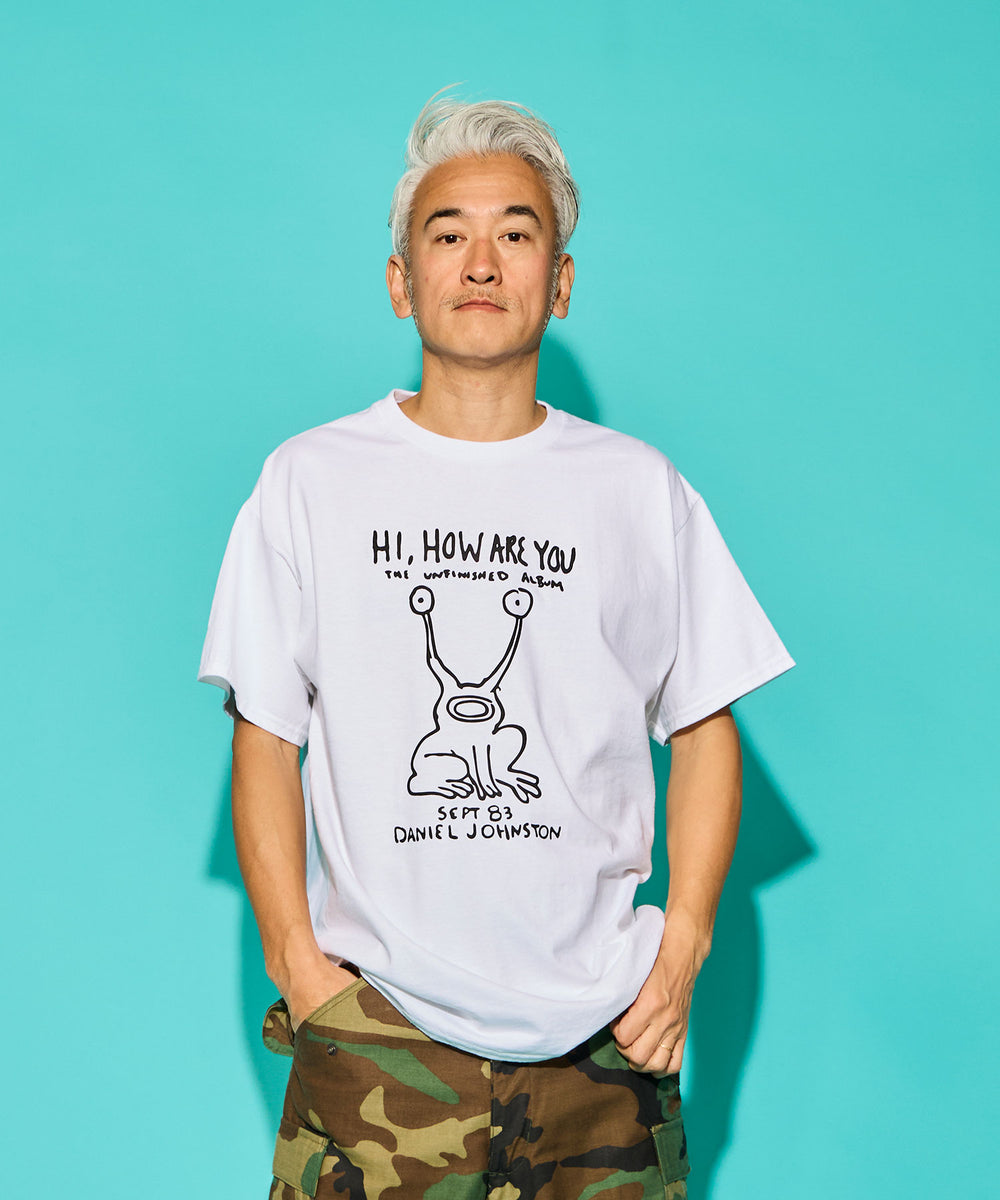 ダニエル・ジョンストン　サイン入りアート Yahoo!オークション - Daniel Johnston ダニエル・ジョンストン