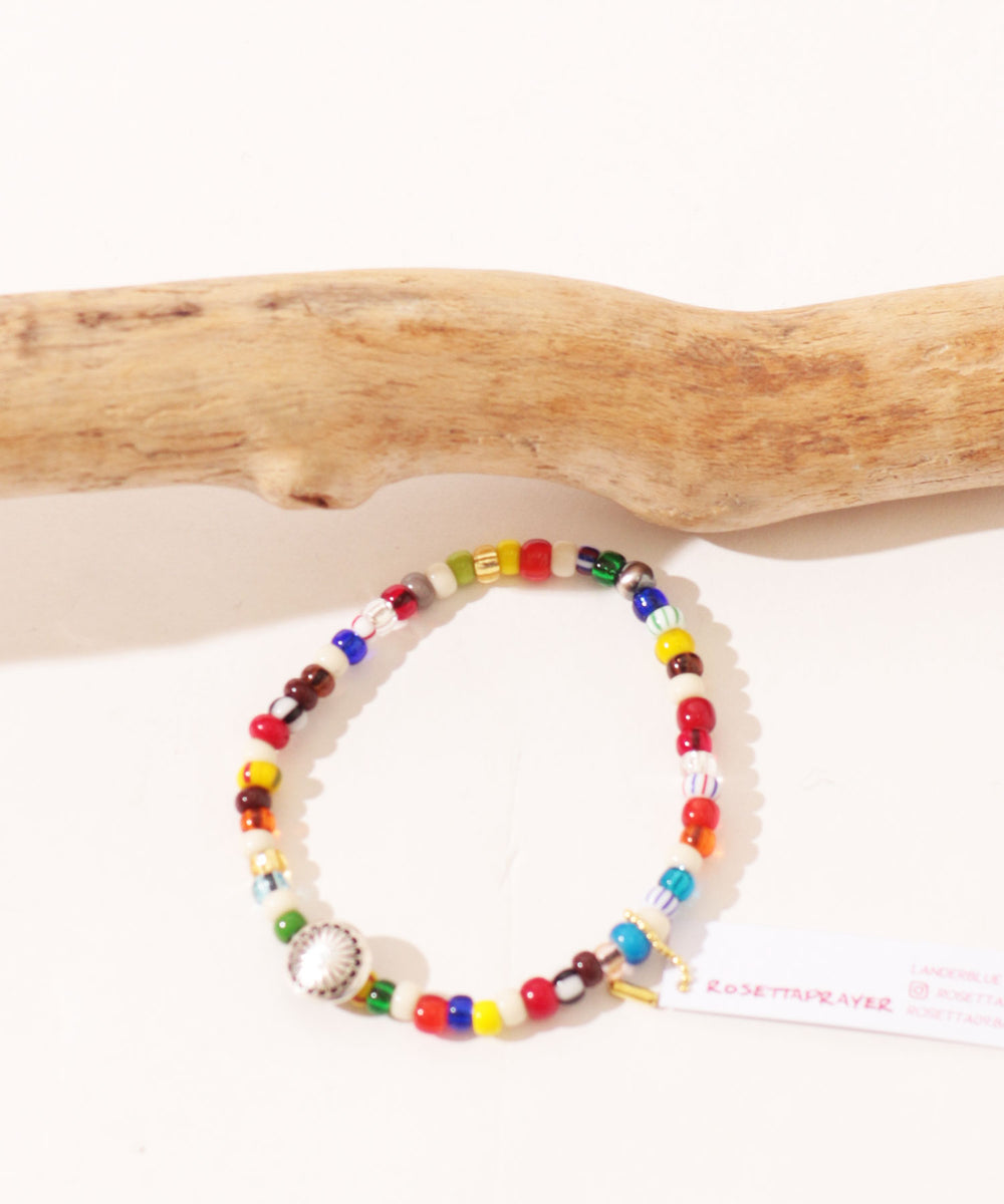 ROSETTAPRAYER【ロゼッタプレア】‐ SILVER 925 CONCHO & BEADS