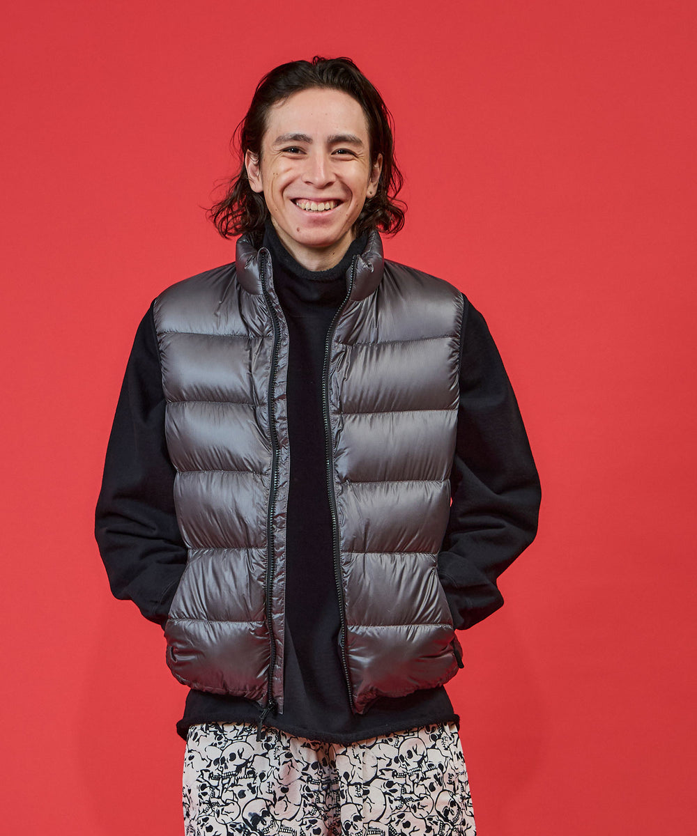 TRAIL BUM 【トレイル バム】- TOASTY DOWN VEST / トースティ ダウン