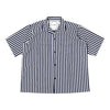 NAVY/WHITE CANDY STRIPE