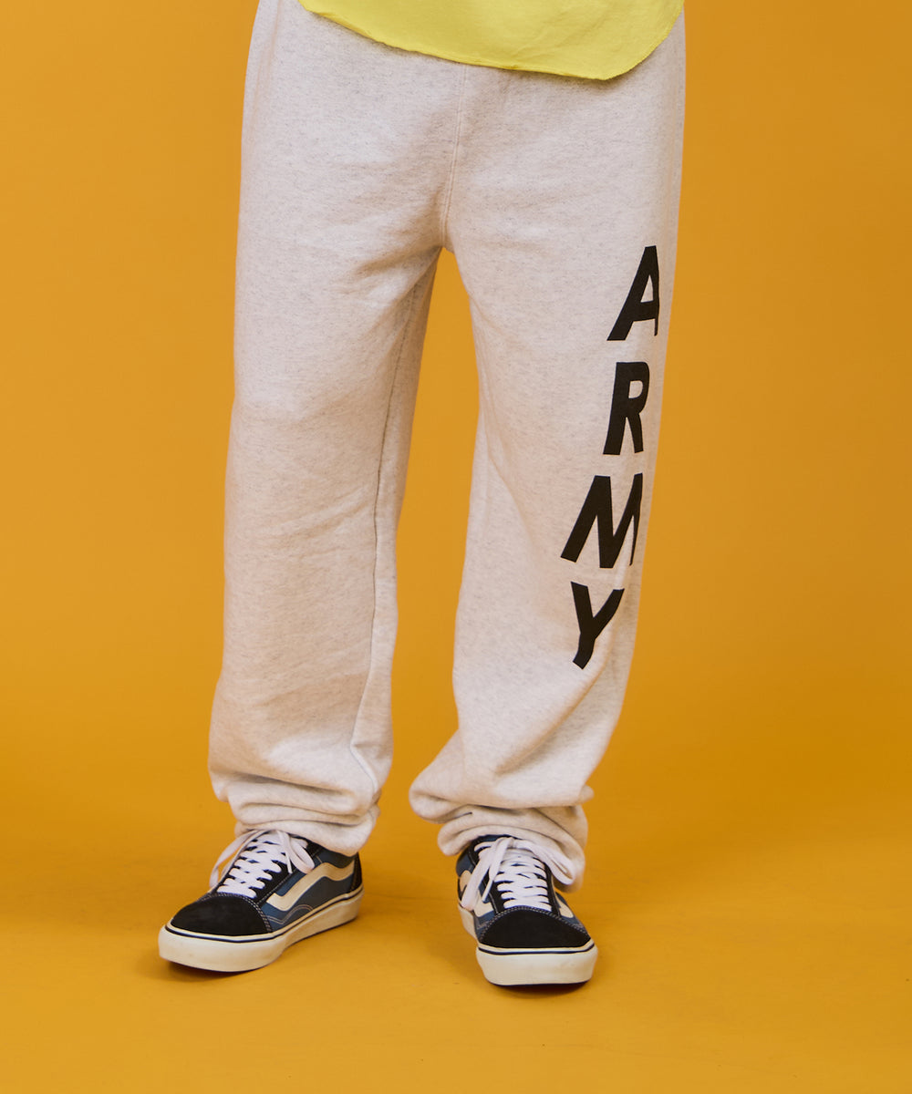 MILITARY【MADE IN USA】ARMY PRINT SWEAT PANT / アーミープリント