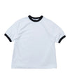 WHITE/BLACK