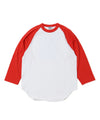 WHITE/SUN RED