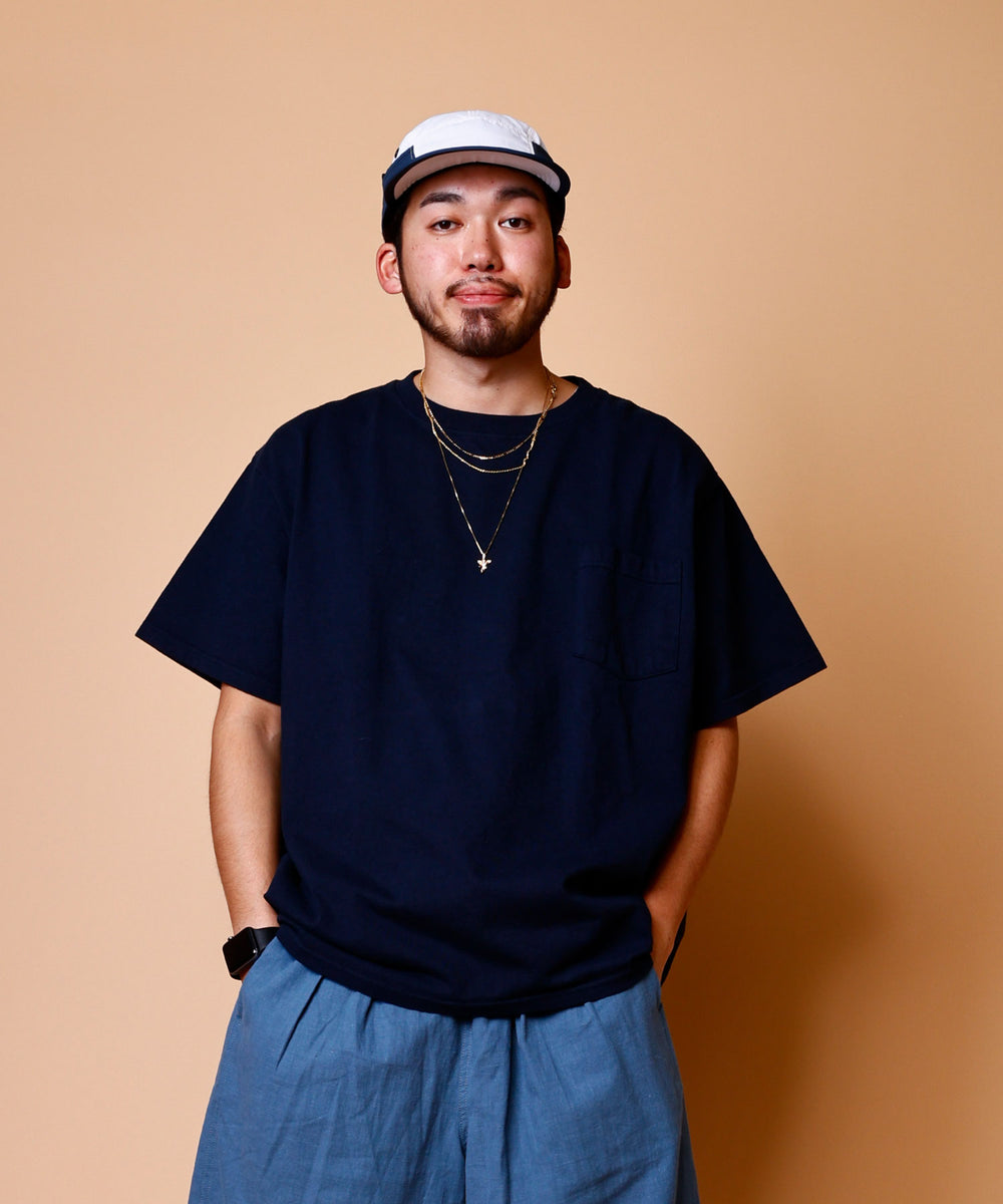 GOODWEAR【グッドウェア】 - S/S POCKET TEE BIG / ショートスリーブ ポケット T ビッグ