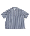 NAVY/WHITE CANDY STRIPE