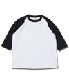 WHITE/BLACK