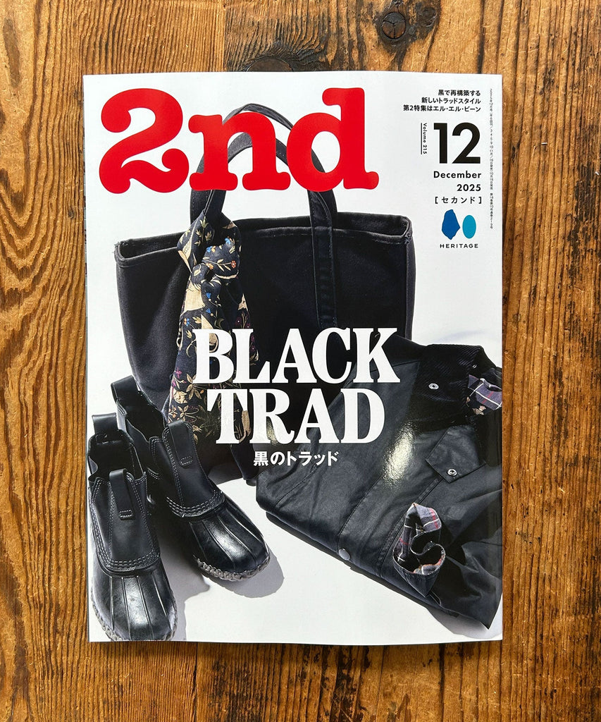 【雑誌掲載のお知らせ】2nd 12月号