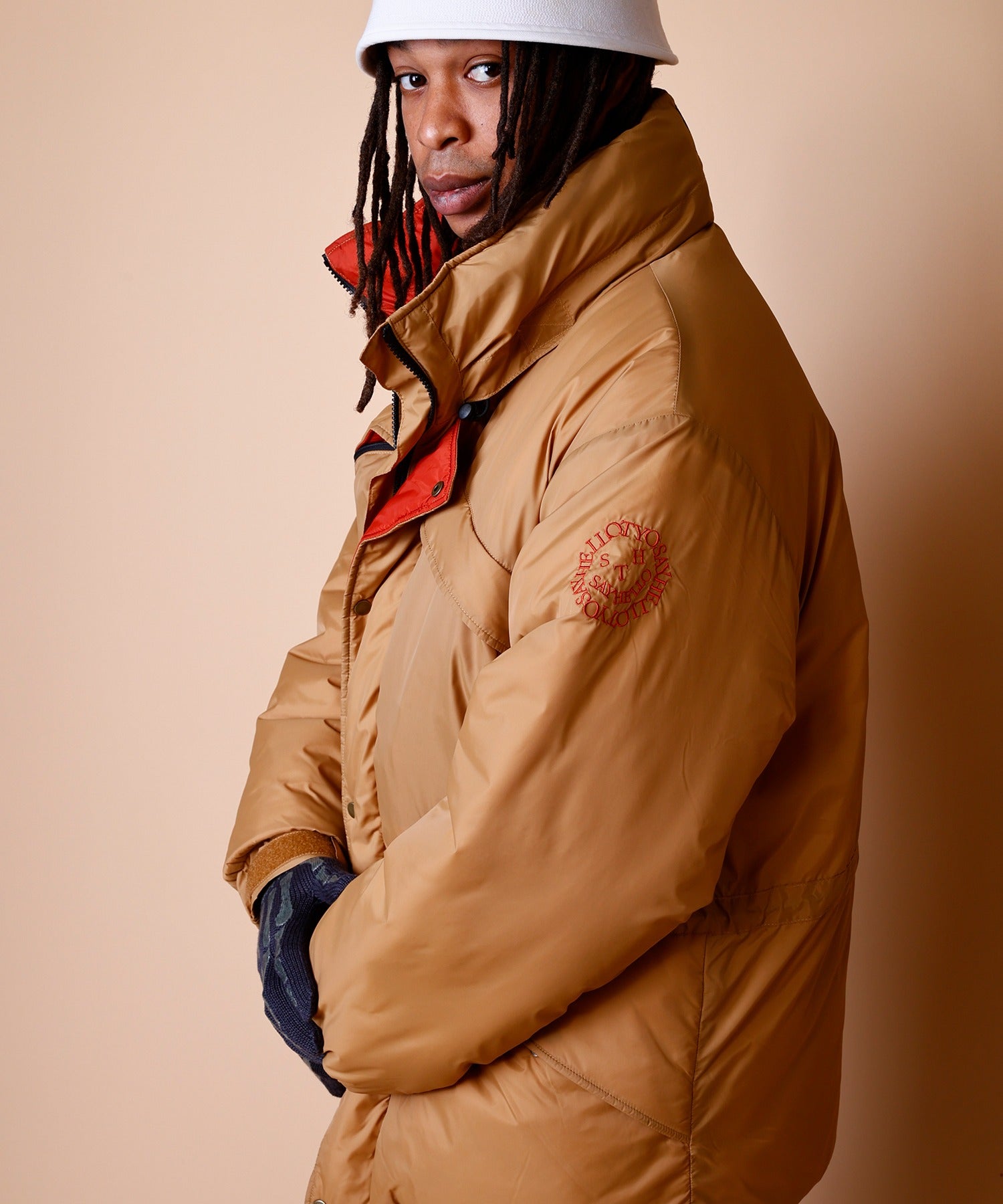 0168 SAYHELLO x BURLAP OUTFITTER x COMMON EDUCATION NQ3 JACKET