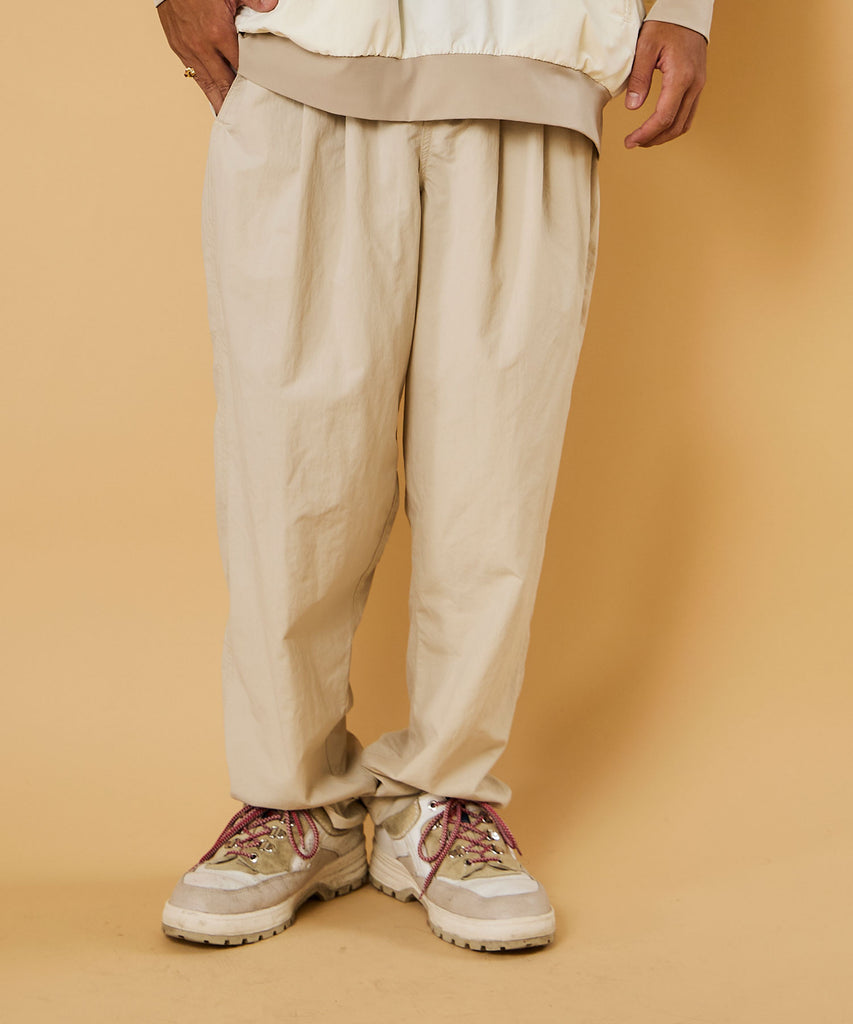 0179 BURLAP OUTFITTER TRACK PANT SOLID