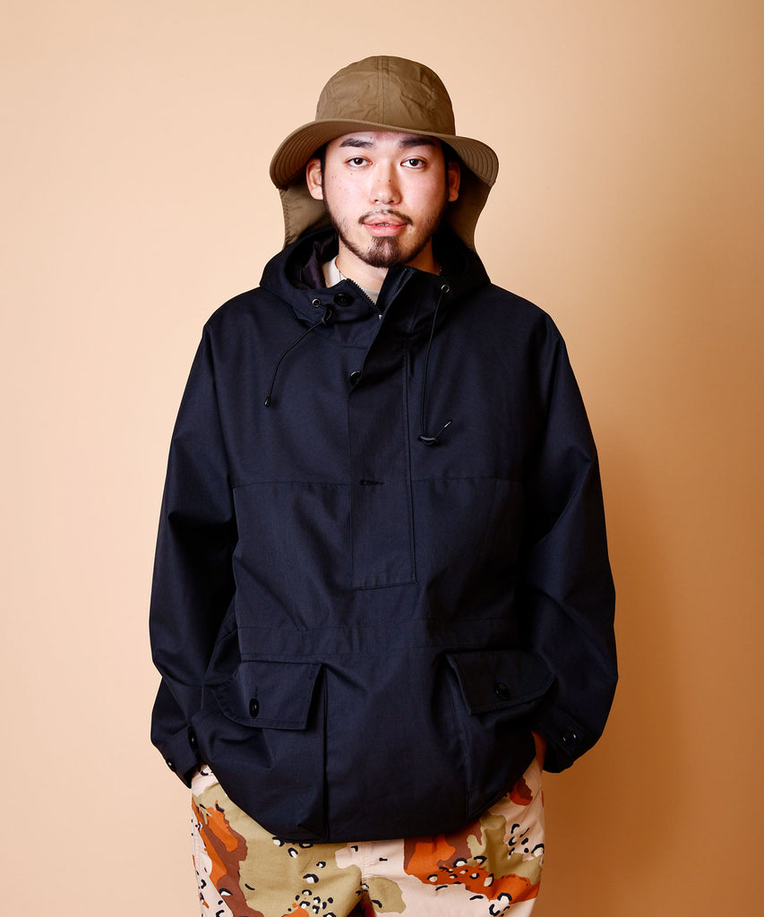0107 BURLAP OUTFITTER PLW CAGOULE　