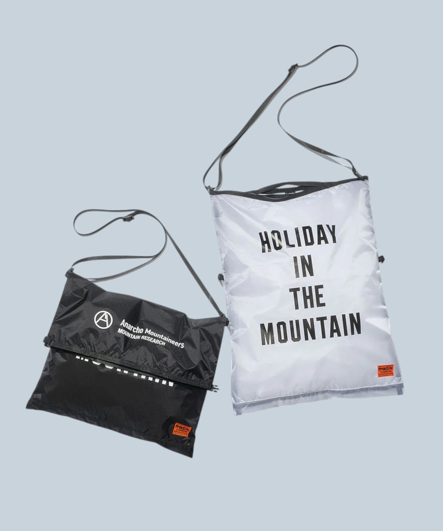 Mountain Research × COMMON EDUCATION - 3-WAY SACOCHE – SAWINTO