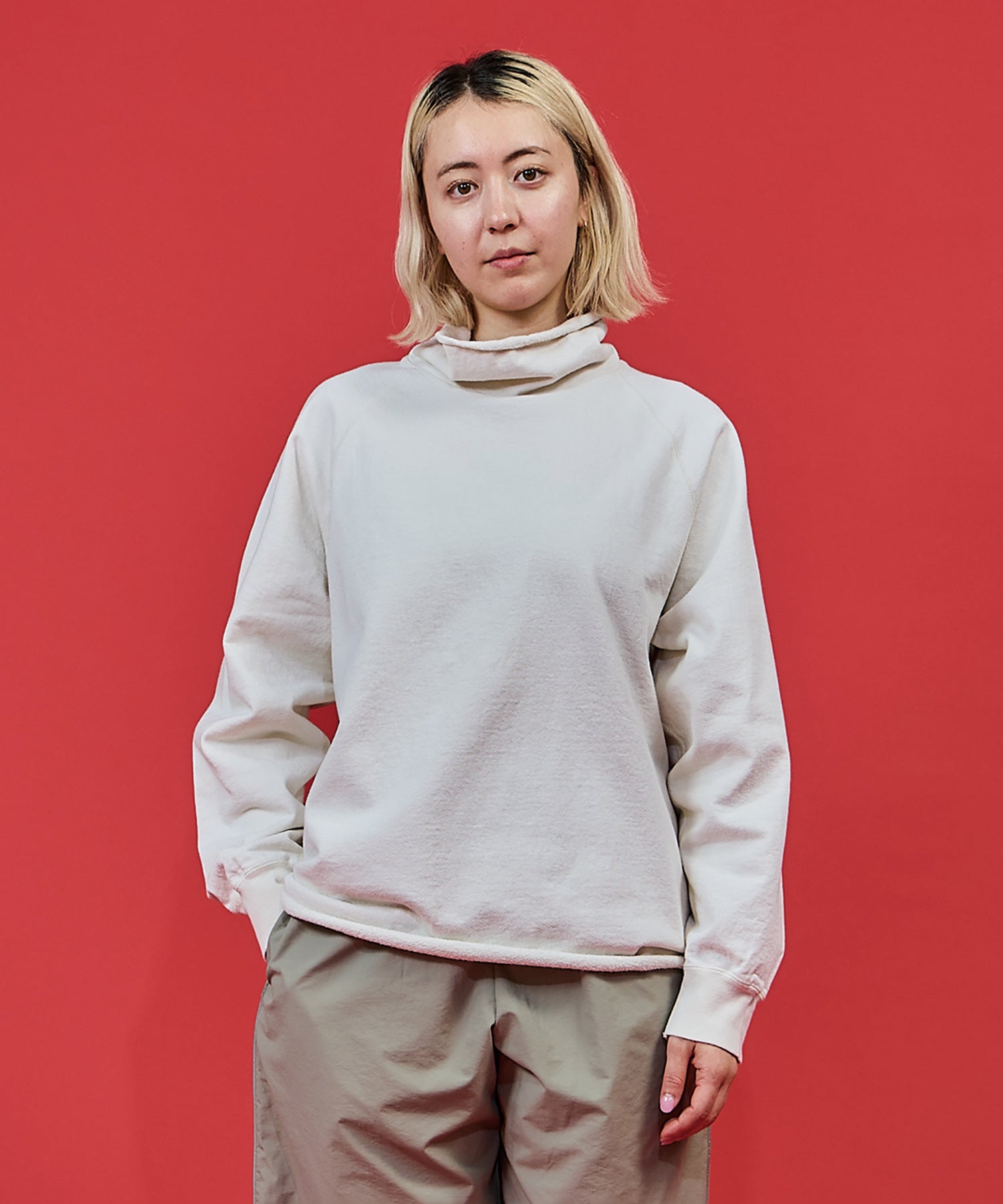 WALLA WALLA SPORT【ワラワラスポーツ】 -13oz ROLL NECK TURTLE/ 13 
