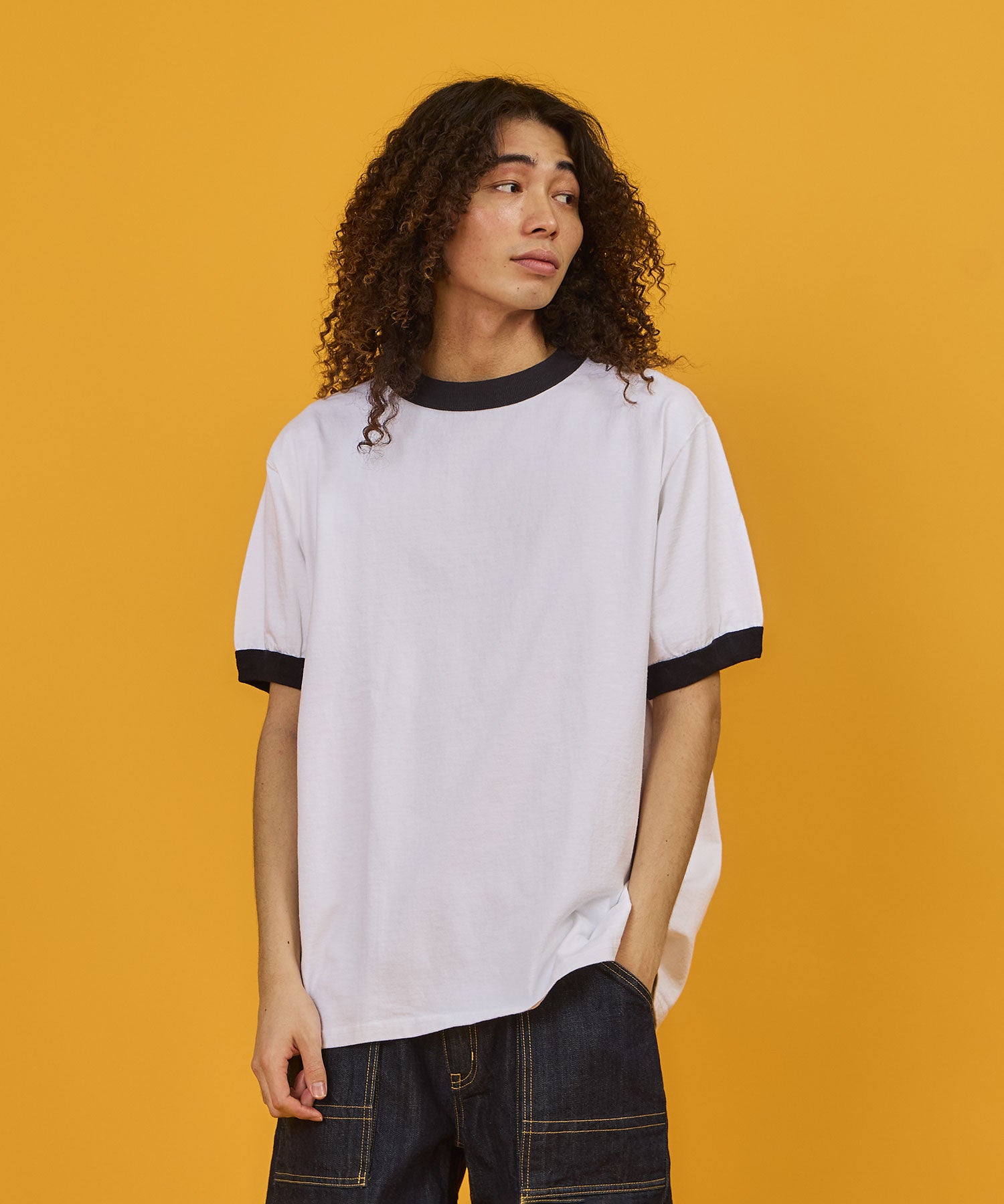 GOODWEAR【グッドウェア】 - S/S RINGER TEE / ショートスリーブ