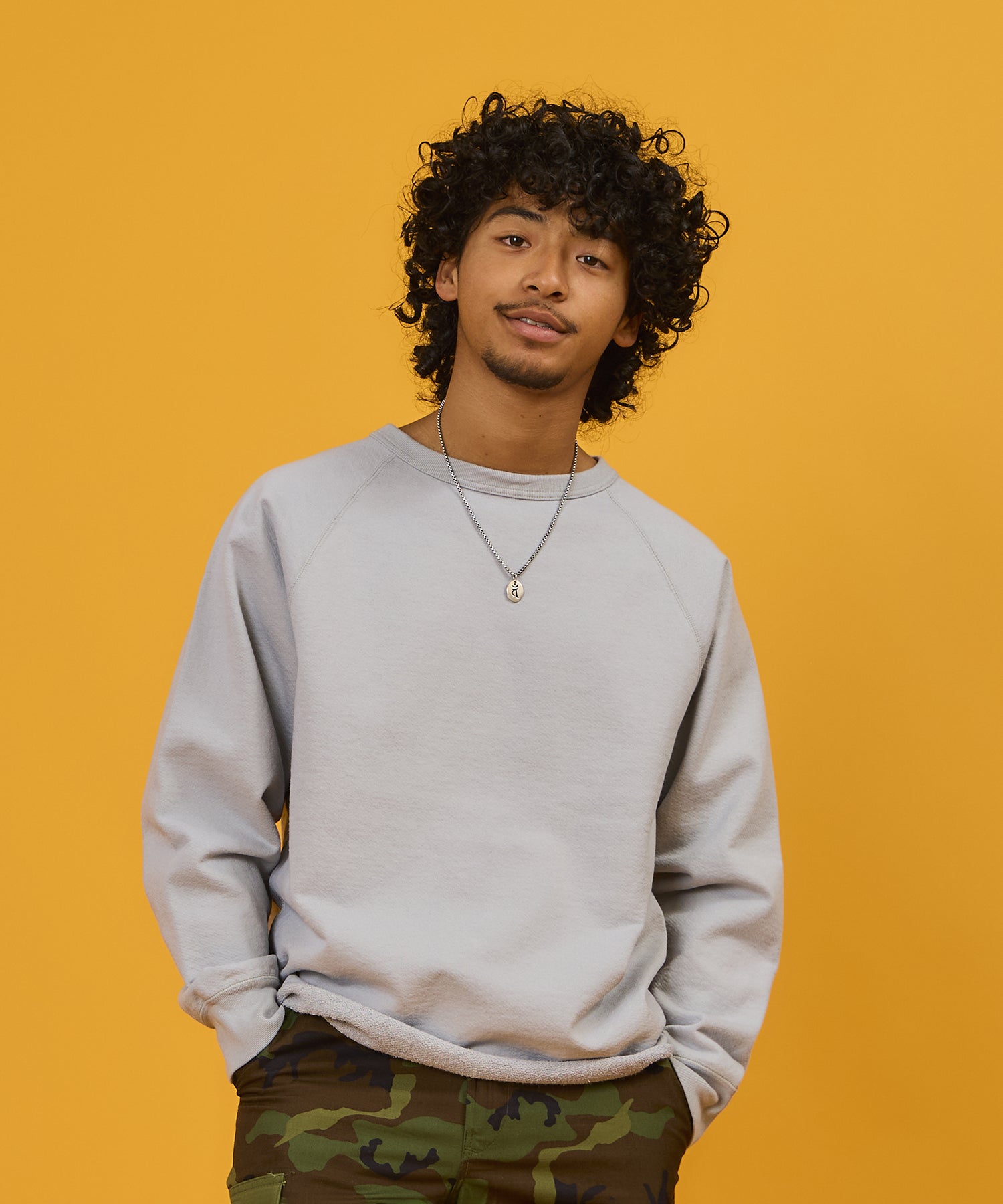 WALLA WALLA SPORT【ワラワラスポーツ】 -13oz CREW SWEAT SHIRT / 13