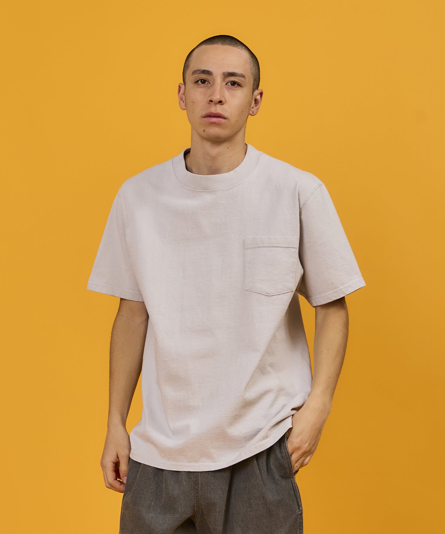 GOODWEAR【グッドウェア】 - CLASSIC FIT POCKET TEE / クラシック 