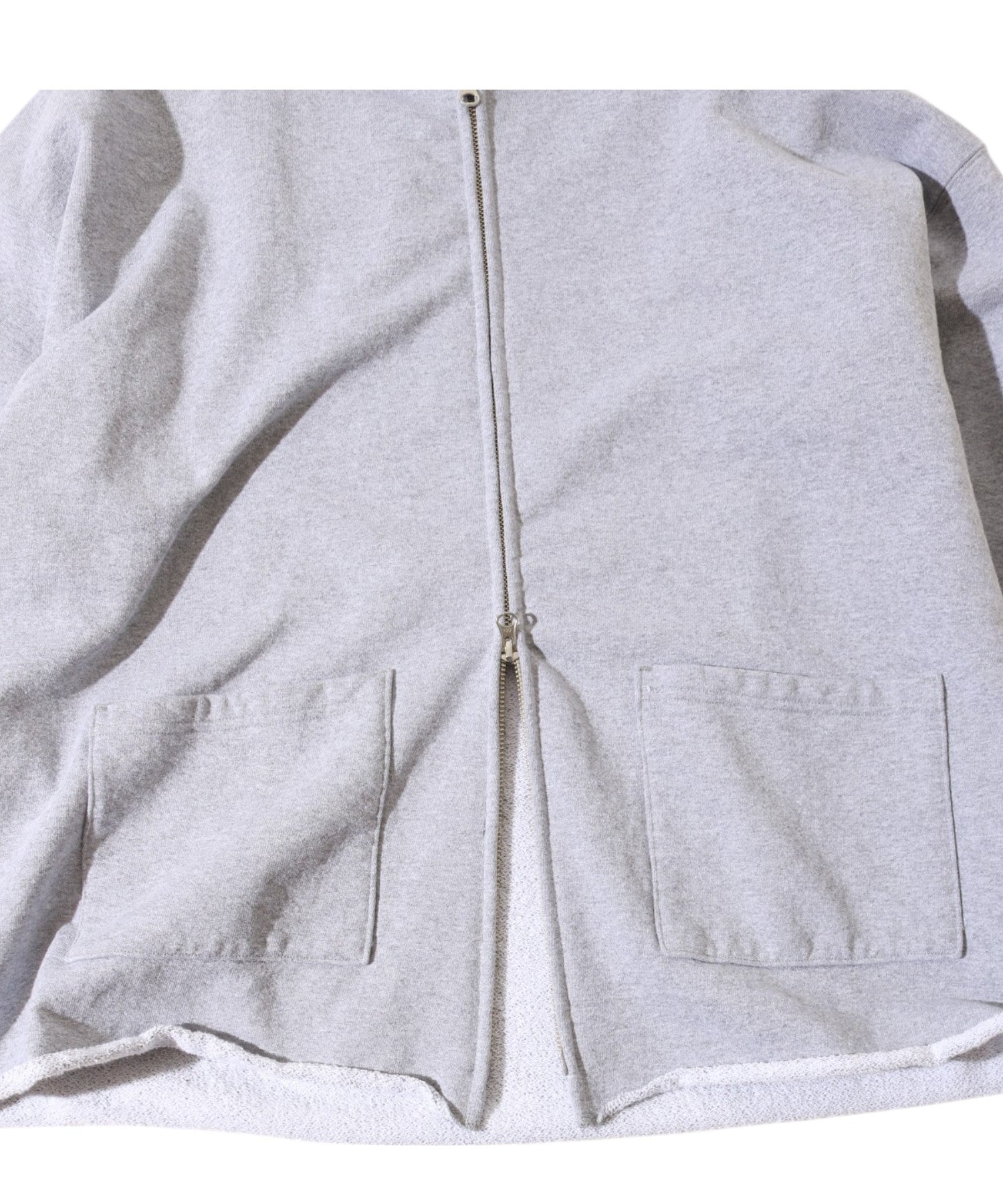 WALLA WALLA SPORT【ワラワラスポーツ】 - 13oz FULL ZIP HOODIE / 13
