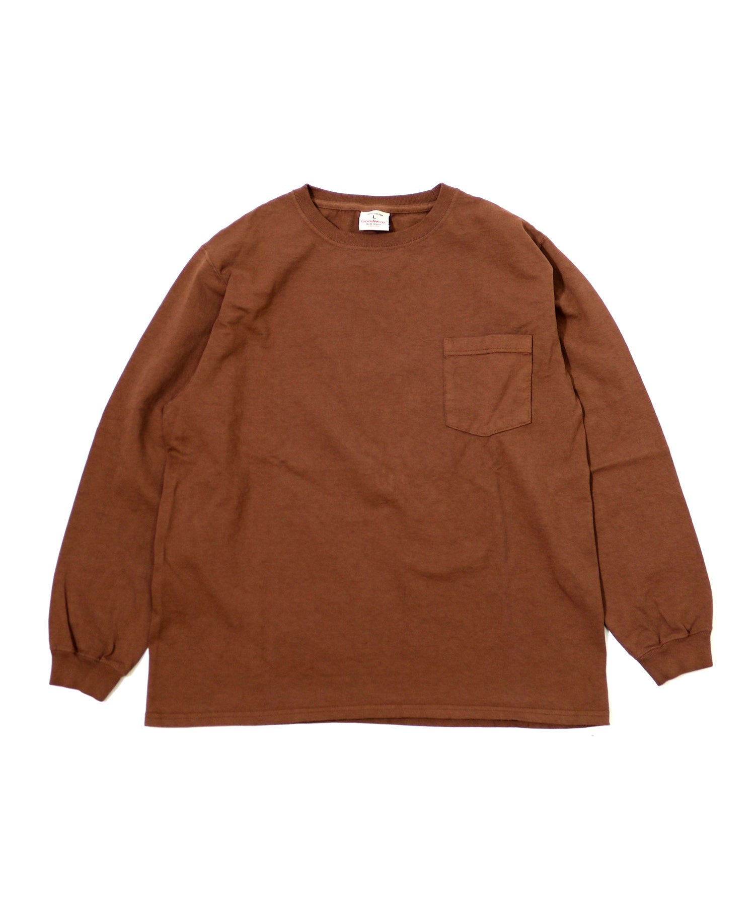 GOODWEAR【グッドウェア】 - L/S POCKET TEE / ロングスリーブ GOODWEAR【グッドウェア】 - L/S POCKET TEE / ロングスリーブ