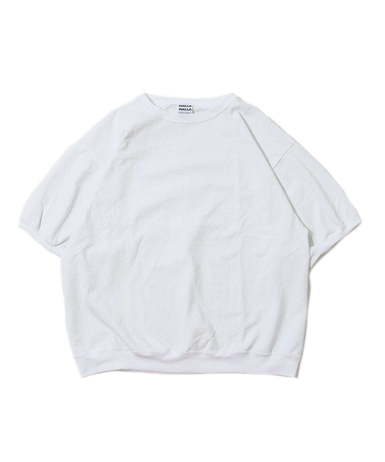 WALLA WALLA SPORT【ワラワラスポーツ】 - 9oz LANTERN SLEEVE TEE / 9