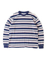 NAVY/IVORY