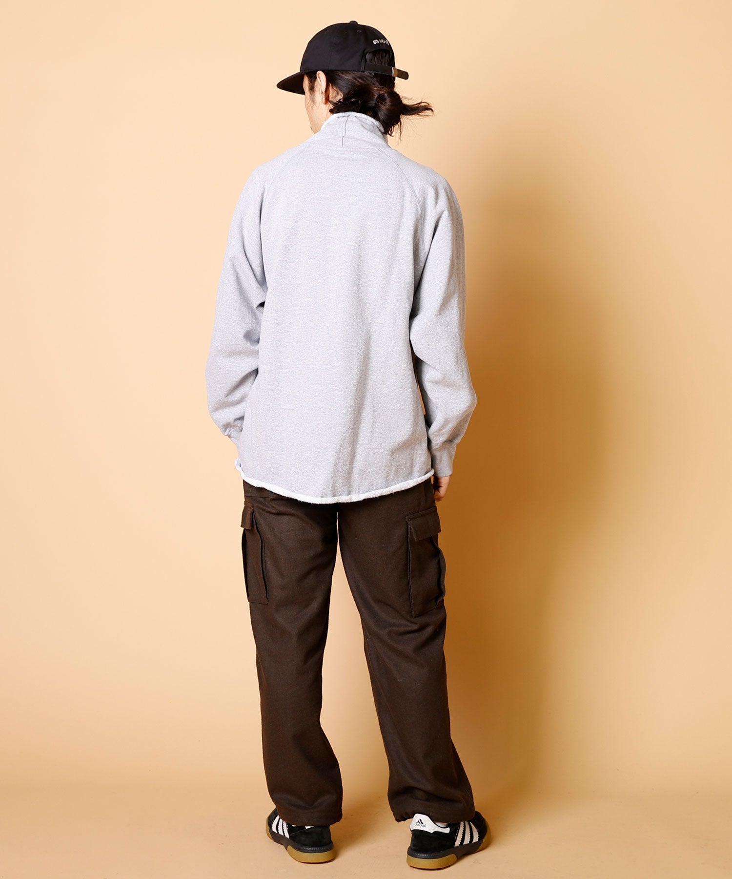 WALLA WALLA SPORT【ワラワラスポーツ】 -13oz ROLL NECK TURTLE/ 13