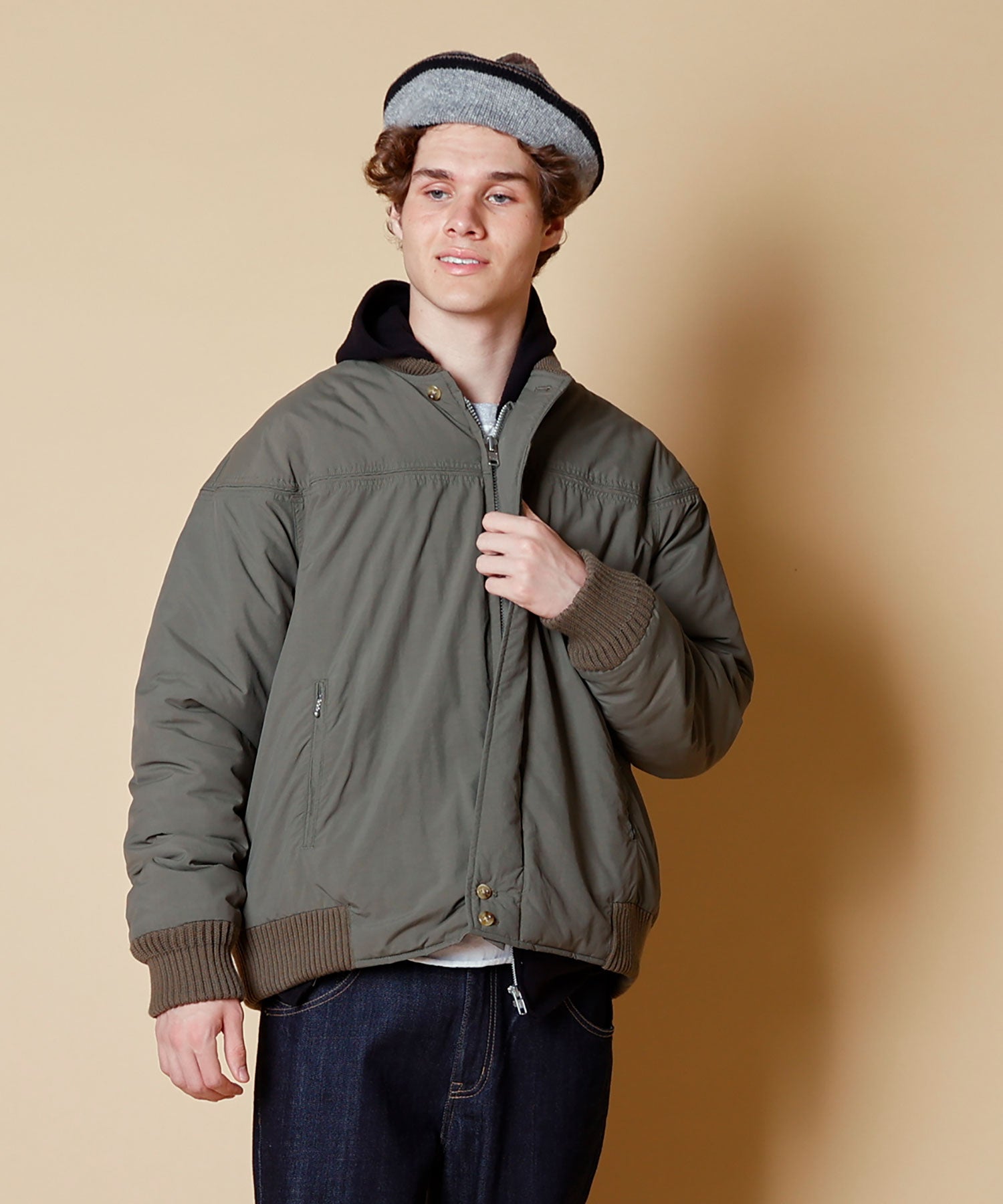 BURLAP OUTFITTER【バーラップアウトフィッター】- CAP SHOULDER JACKET / キャップショルダー ジャケット