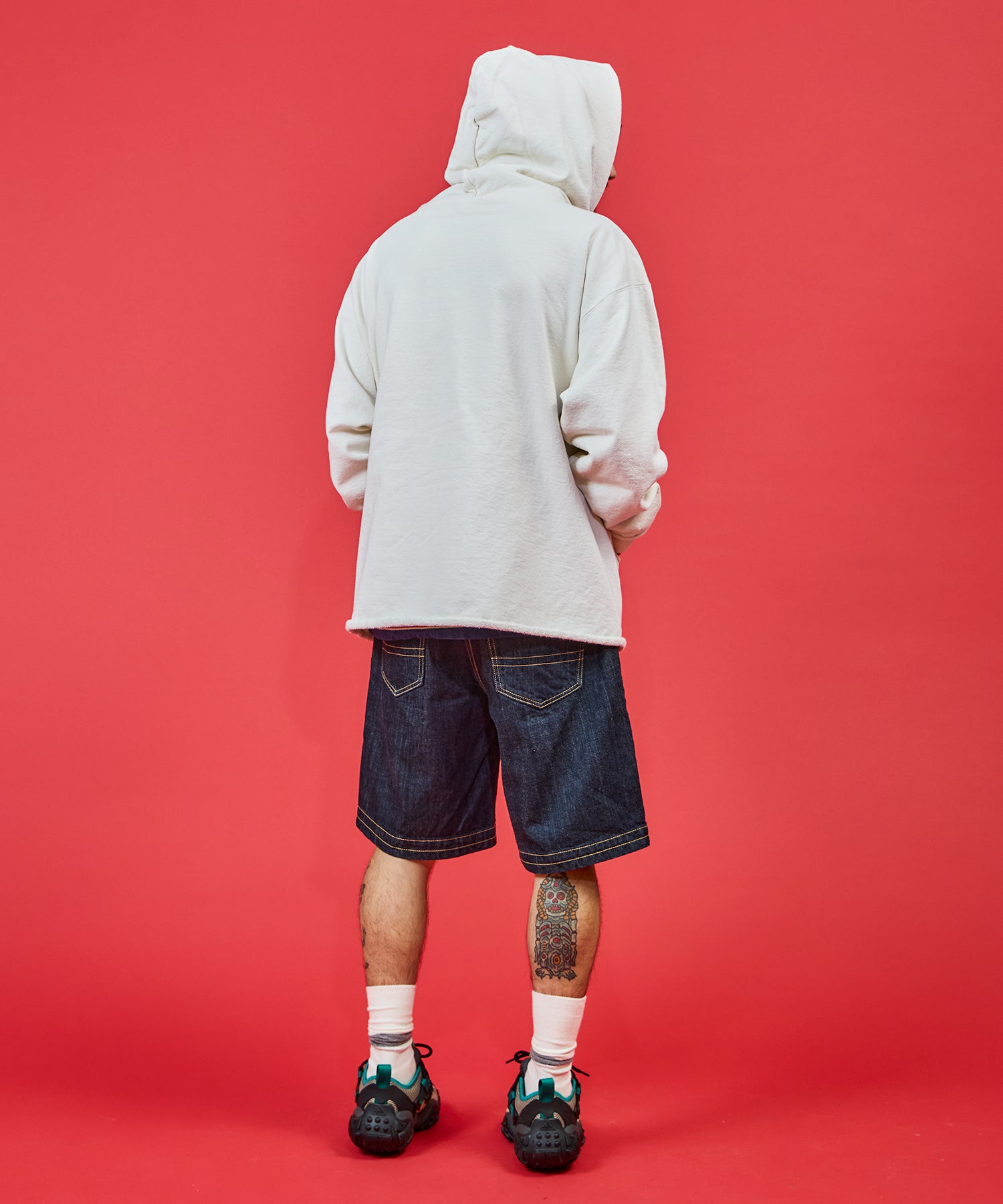 わた WALLA WALLA SPORT【ワラワラスポーツ】 - 13oz FULL ZIP HOODIE / 13