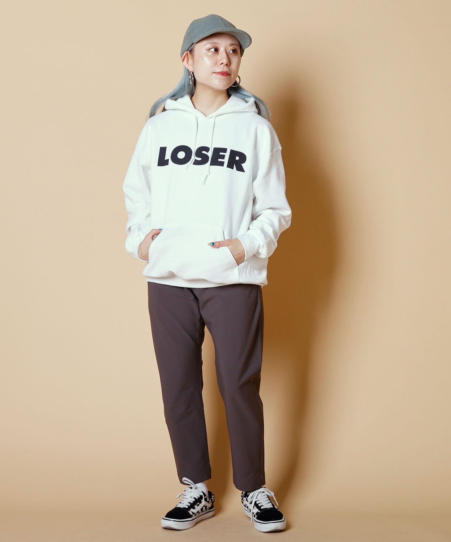 SUB POP【サブポップ】- HOODED SWEAT PARKA 