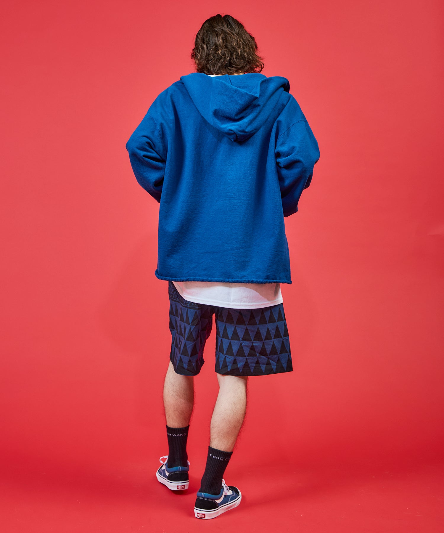 WALLA WALLA SPORT【ワラワラスポーツ】 - 13oz FULL ZIP HOODIE / 13