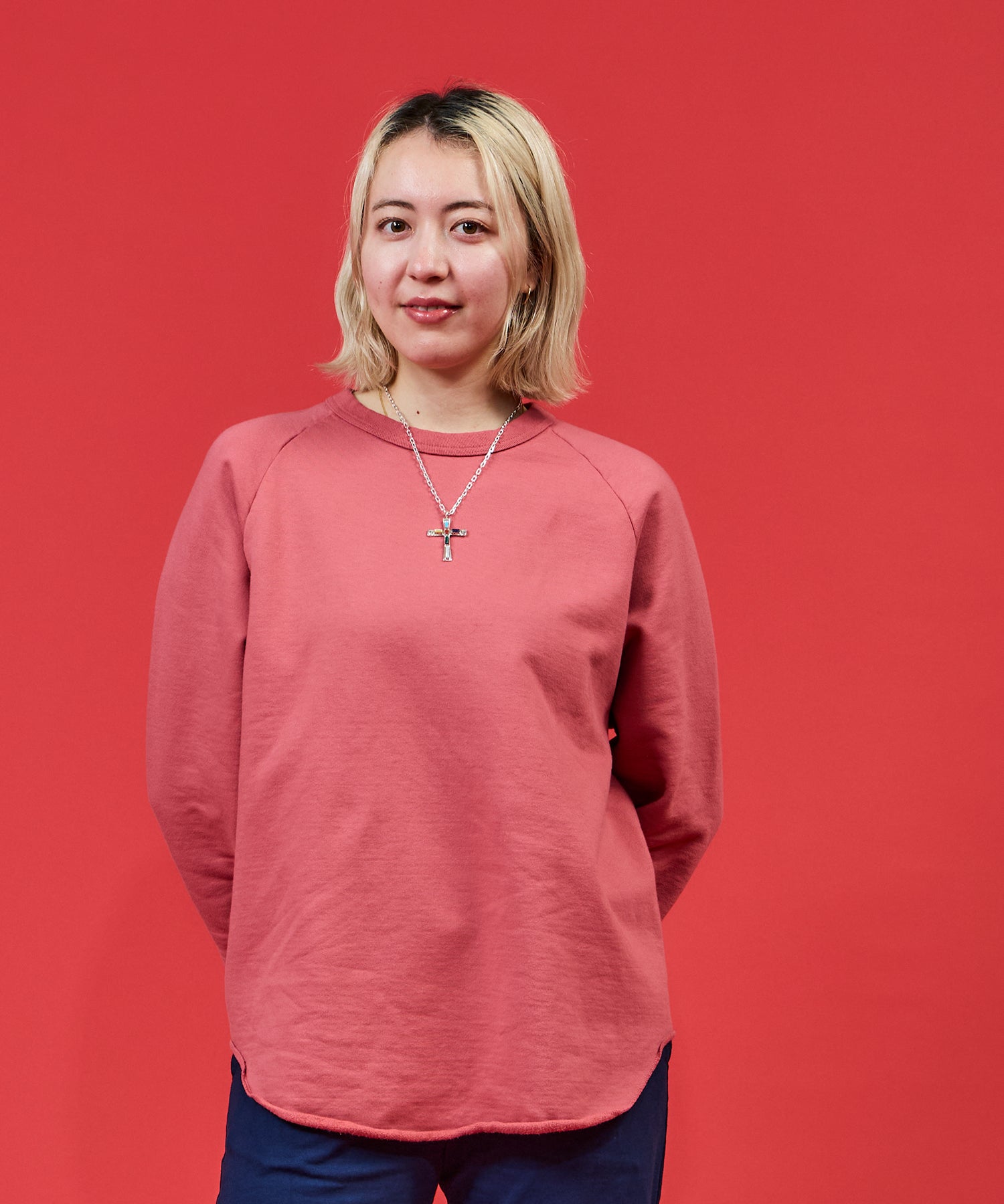 WALLA WALLA SPORT【ワラワラスポーツ】 - 9oz FLEECE 3/4 BASEBALL