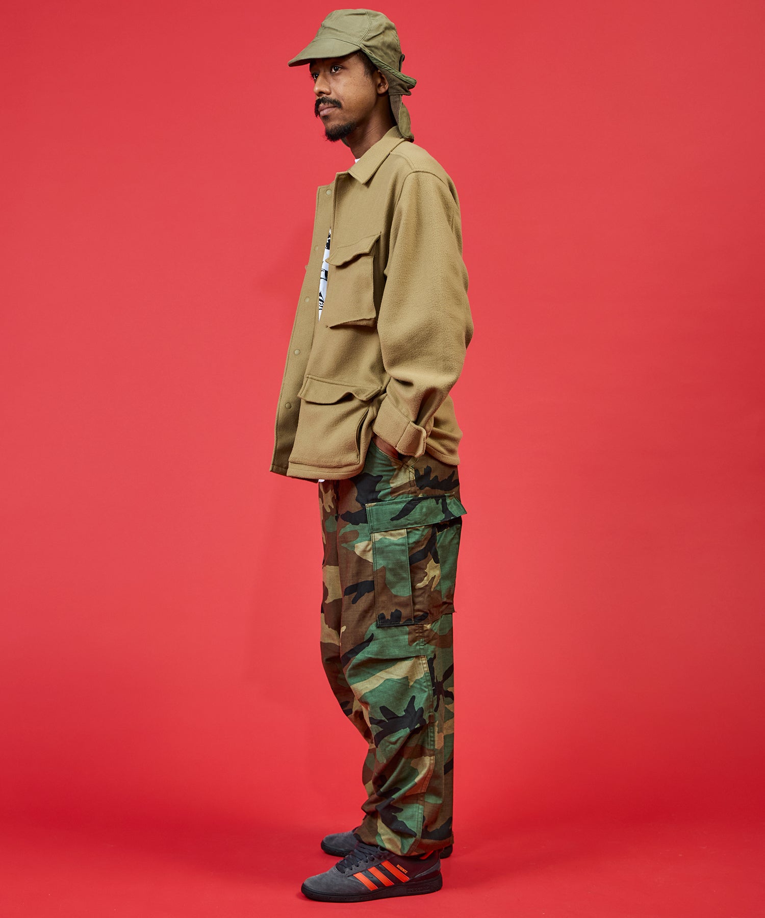 BURLAP OUTFITTER 【バーラップアウトフィッター】 - FLEECE BDU 