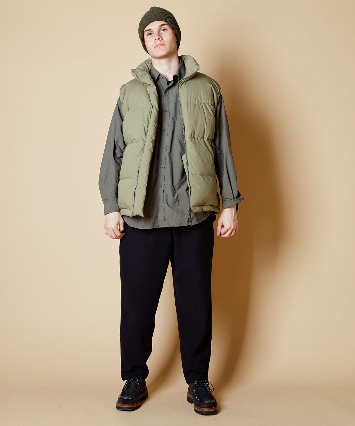 BURLAP OUTFITTER ダウンベスト Ｌ BURLAP OUTFITTER【バーラップアウトフィッター】 - SCALA VEST FR
