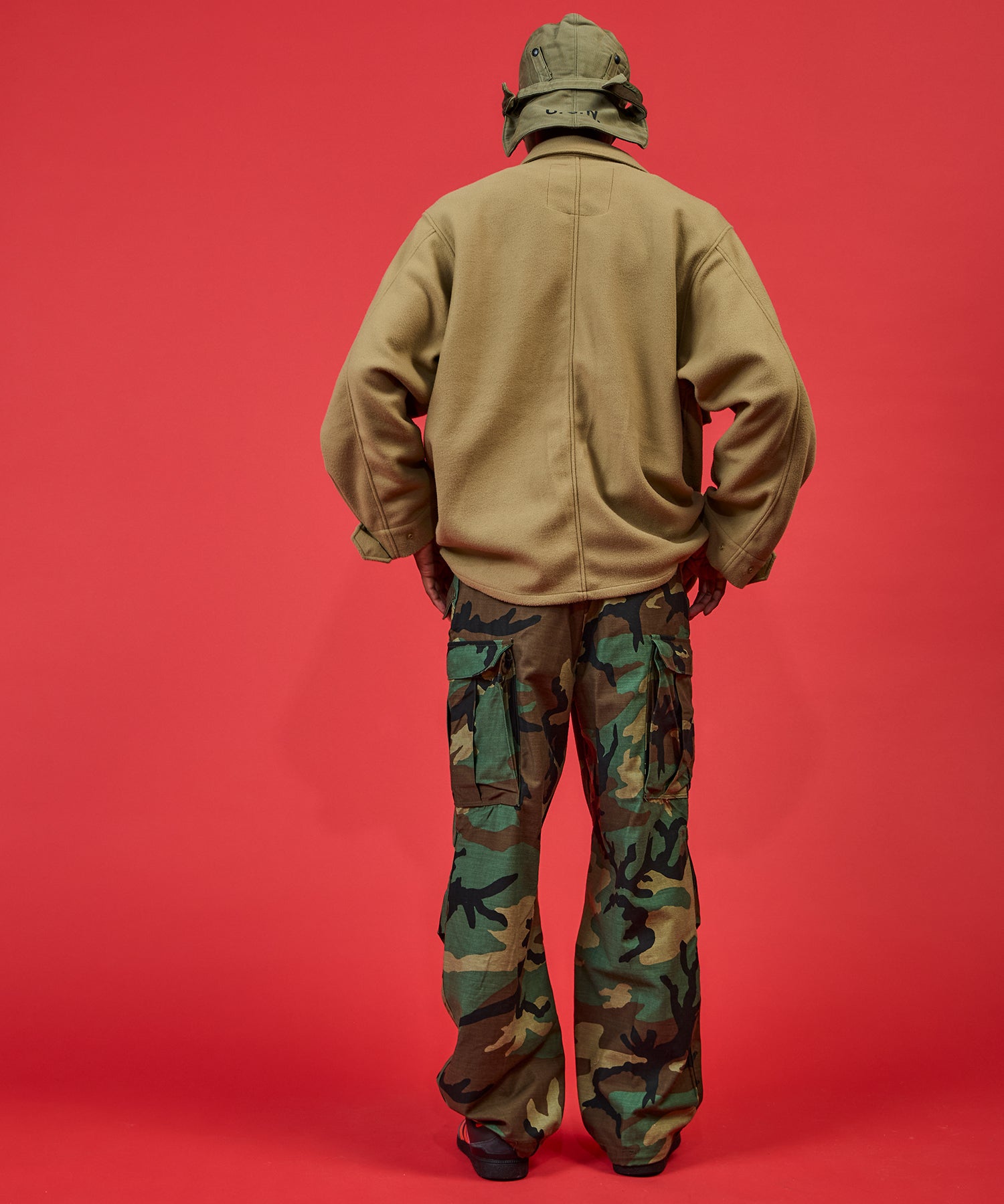 BURLAP OUTFITTER 【バーラップアウトフィッター】 - FLEECE BDU 