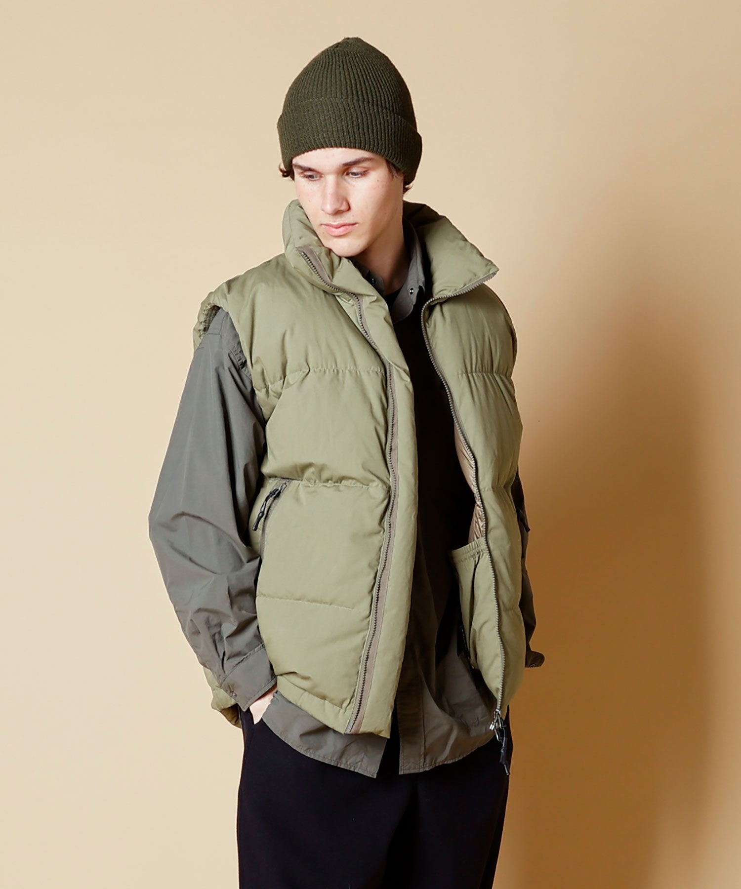 Burlap Outfitter バーラップアウトフィッター SCALA PARKA / OLIVE-