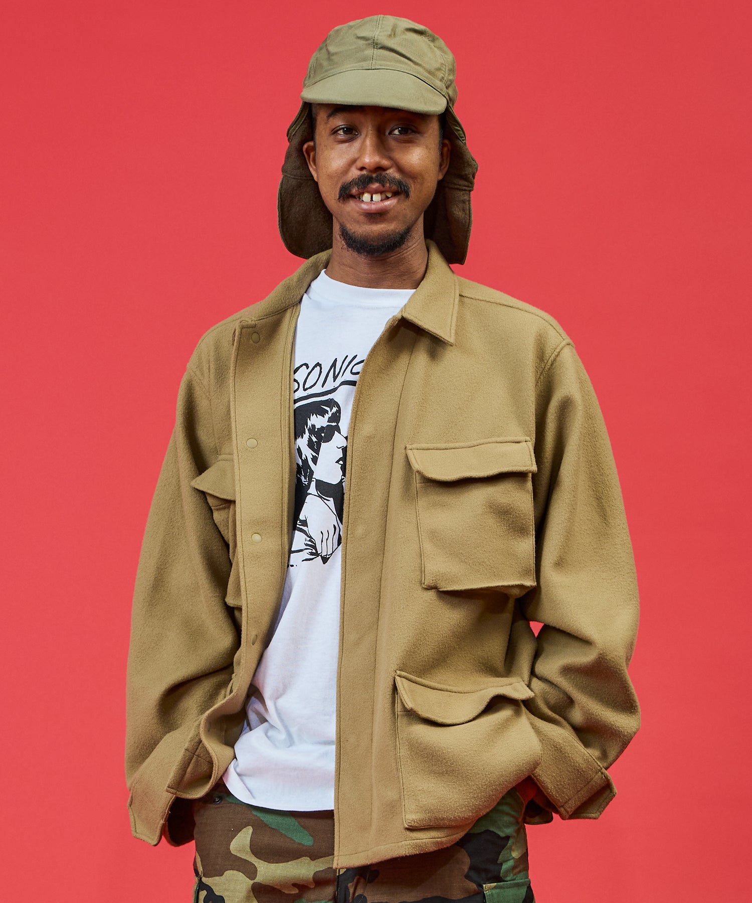 BURLAP OUTFITTER 【バーラップアウトフィッター】 - FLEECE BDU 