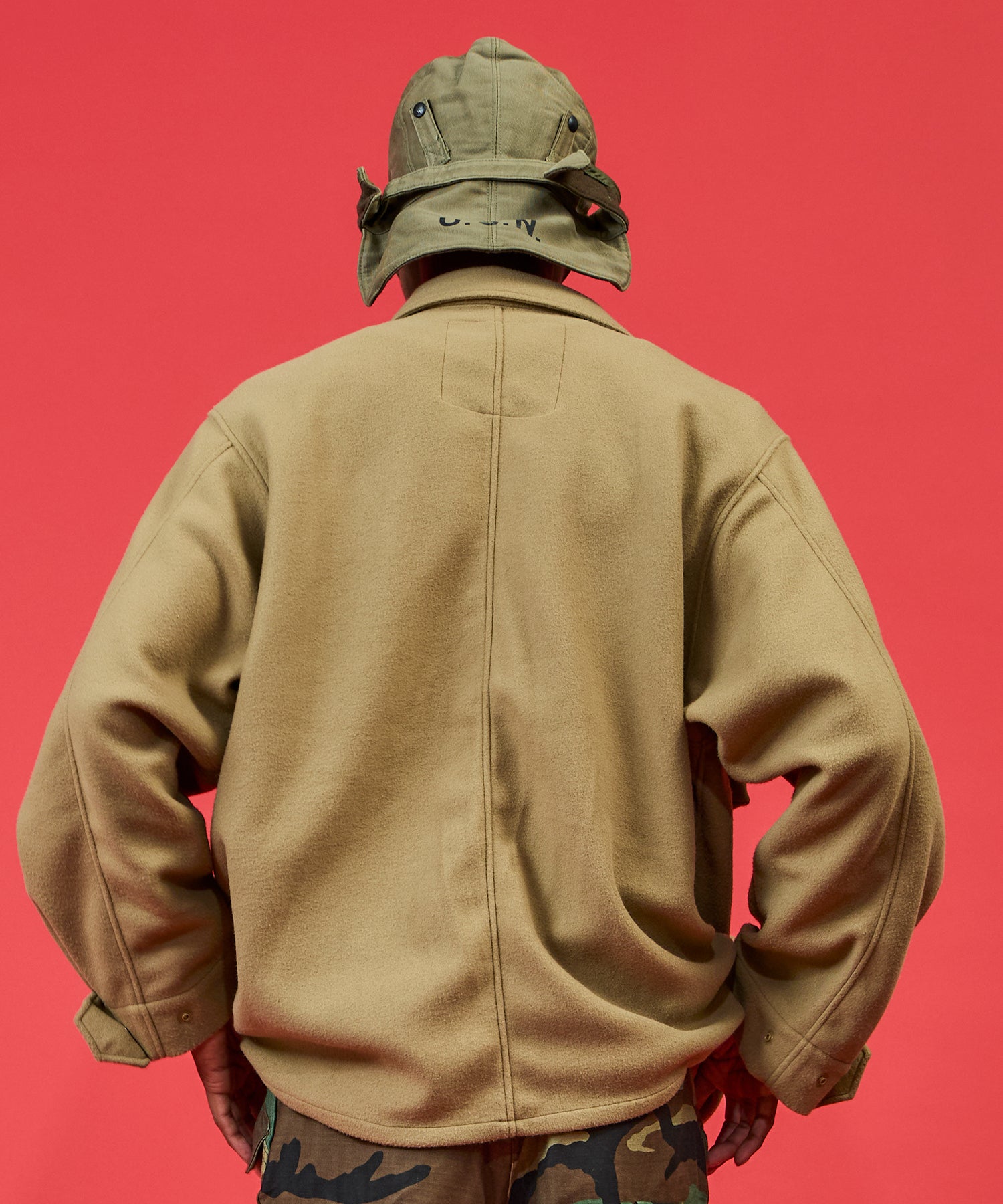 BURLAP OUTFITTER 【バーラップアウトフィッター】 - FLEECE BDU 