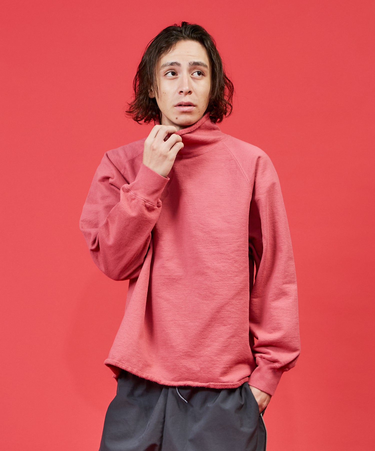 WALLA WALLA SPORT【ワラワラスポーツ】 -13oz ROLL NECK TURTLE/ 13 