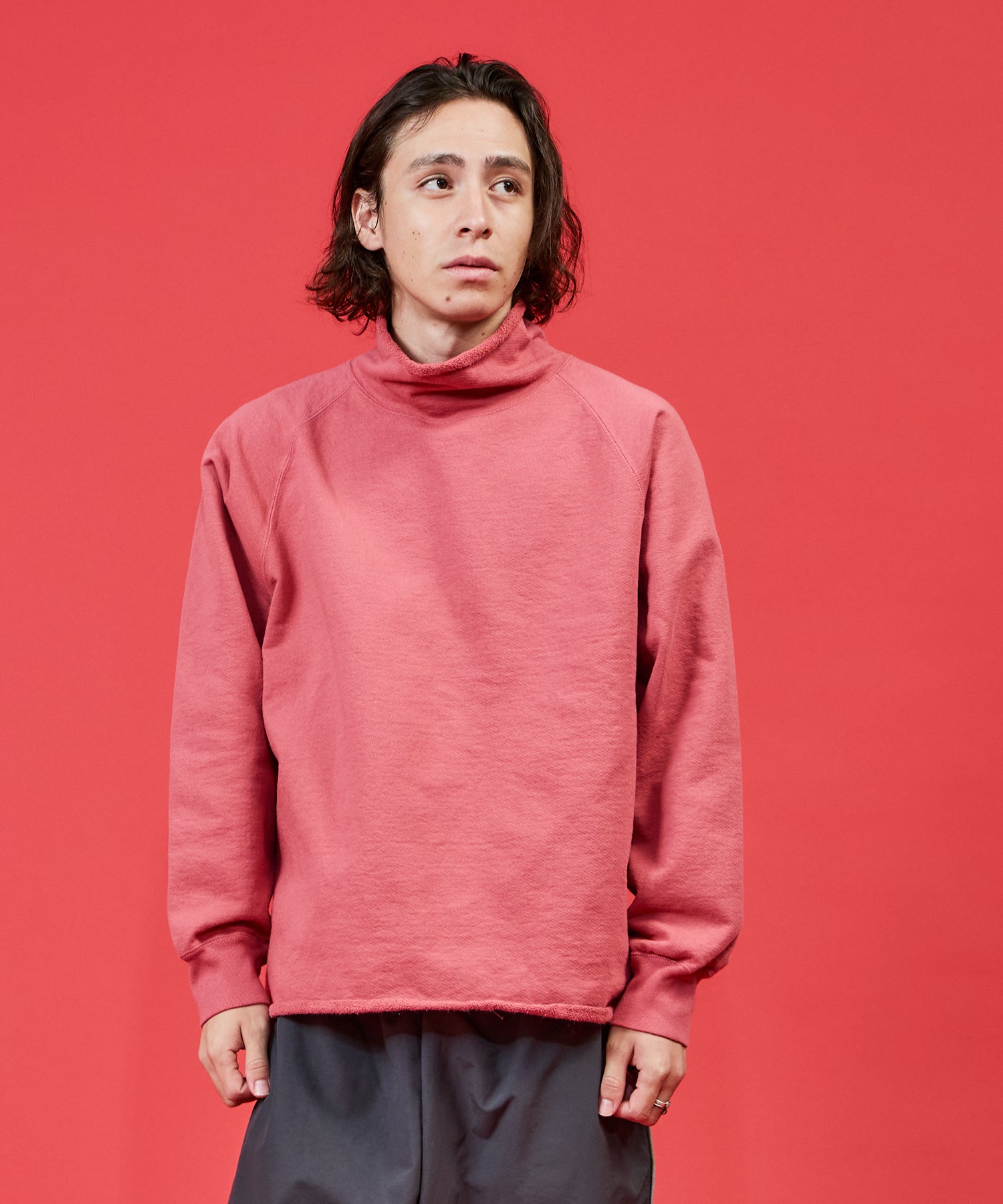 WALLA WALLA SPORT【ワラワラスポーツ】 -13oz ROLL NECK TURTLE/ 13
