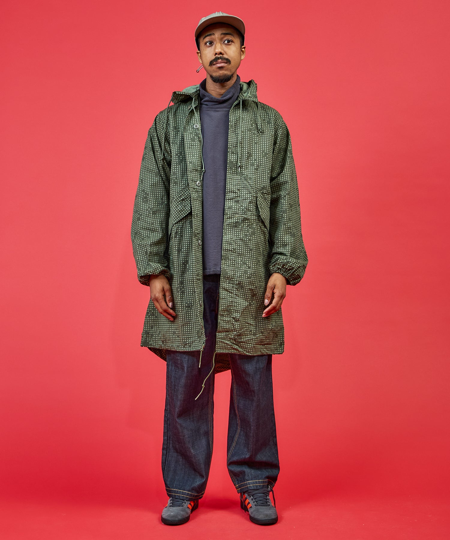MILITARY【ミリタリー】 - DEAD STOCK NIGHT DESERT PARKA / デッド