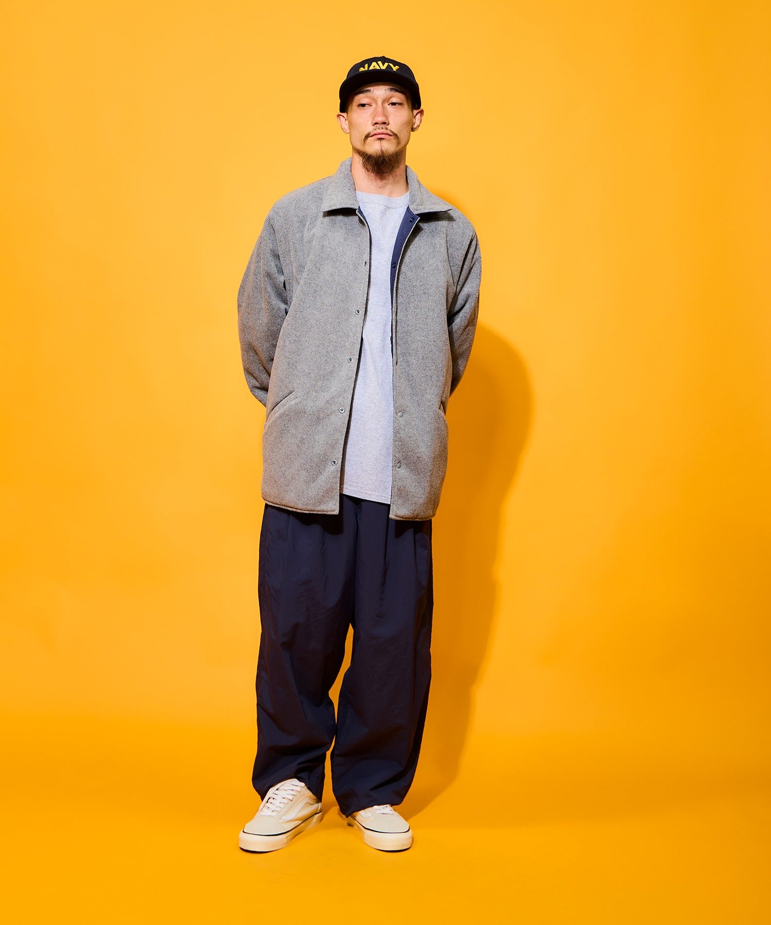 BURLAP OUTFITTER 【バーラップアウトフィッター】- REVERSIBLE COACH