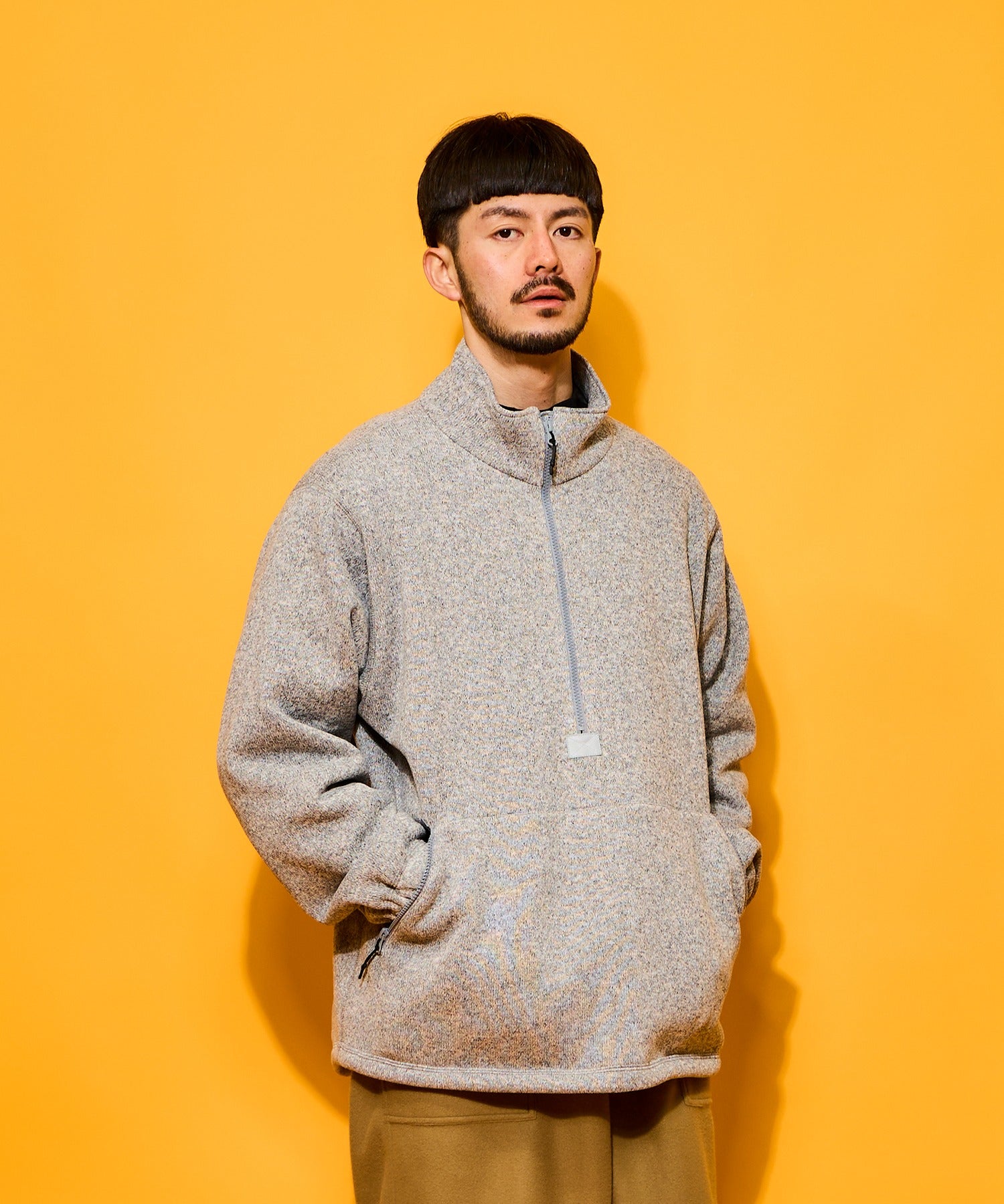 BURLAP OUTFITTER【バーラップアウトフィッター】 - KNIT FLEECE H/Z