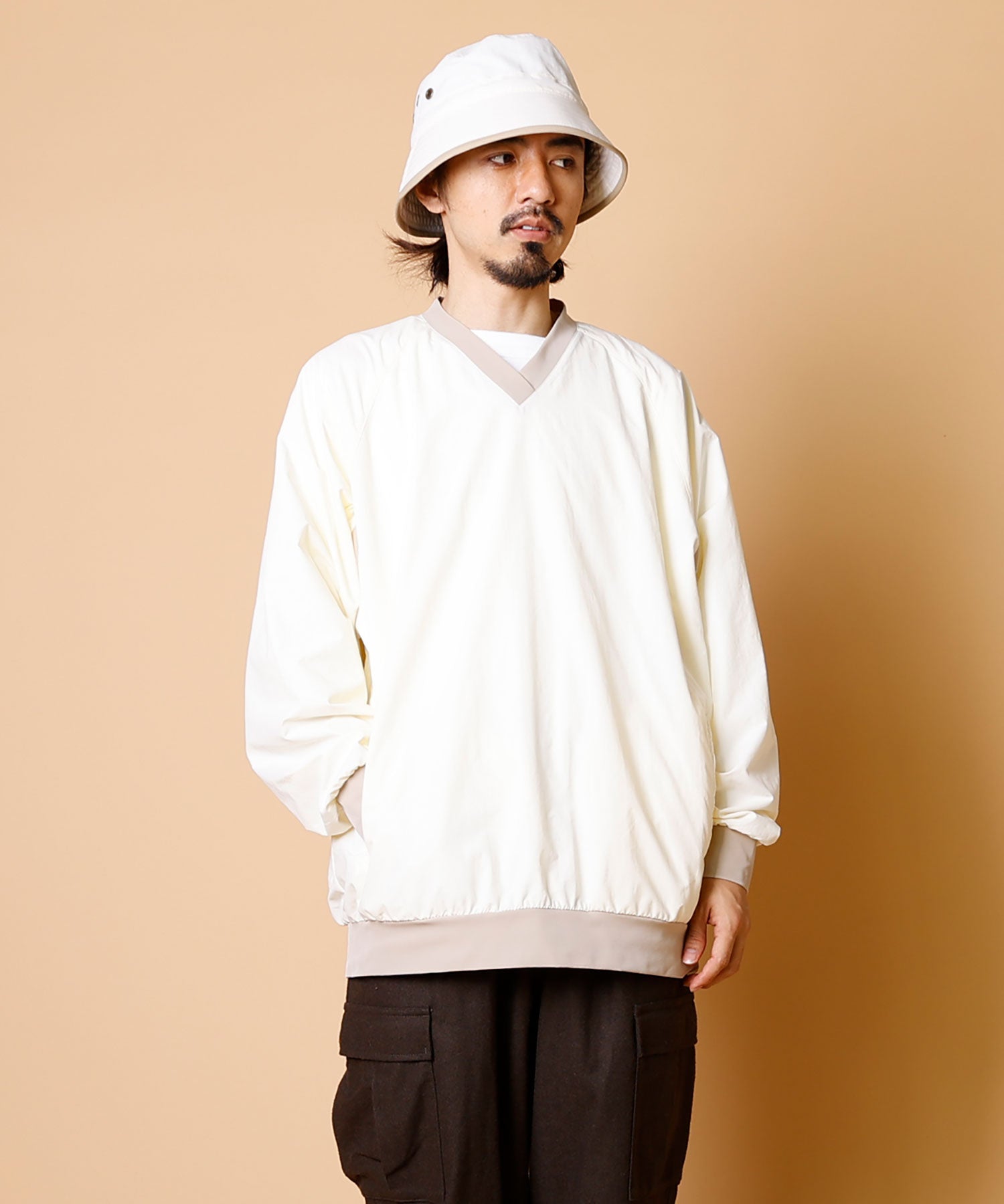 COMMON EDUCATION 【コモンエデュケーション】- SUPPLEX NYLON TOP / サプレックス ナイロン トップ