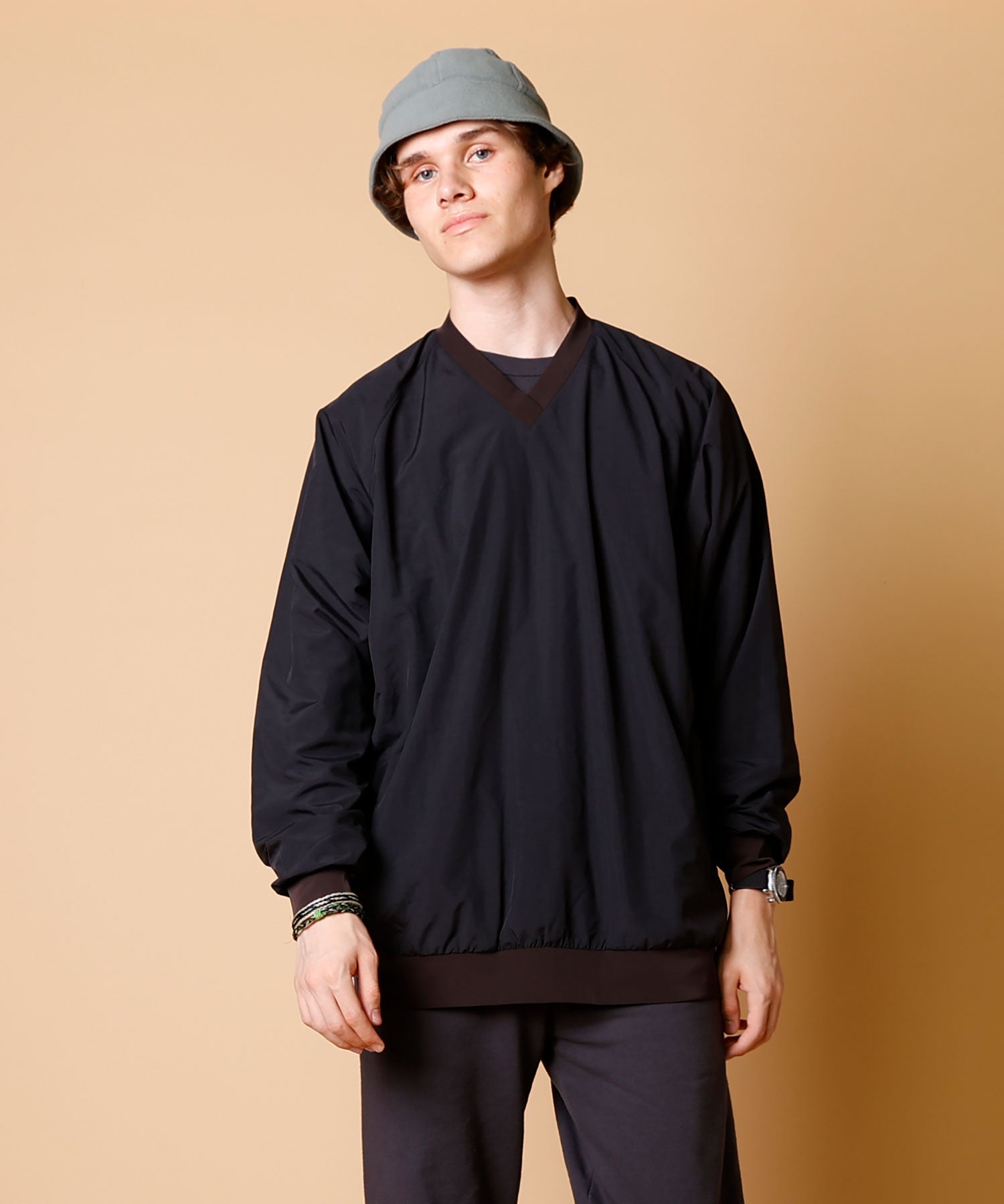 COMMON EDUCATION 【コモンエデュケーション】- SUPPLEX NYLON TOP / サプレックス ナイロン トップ