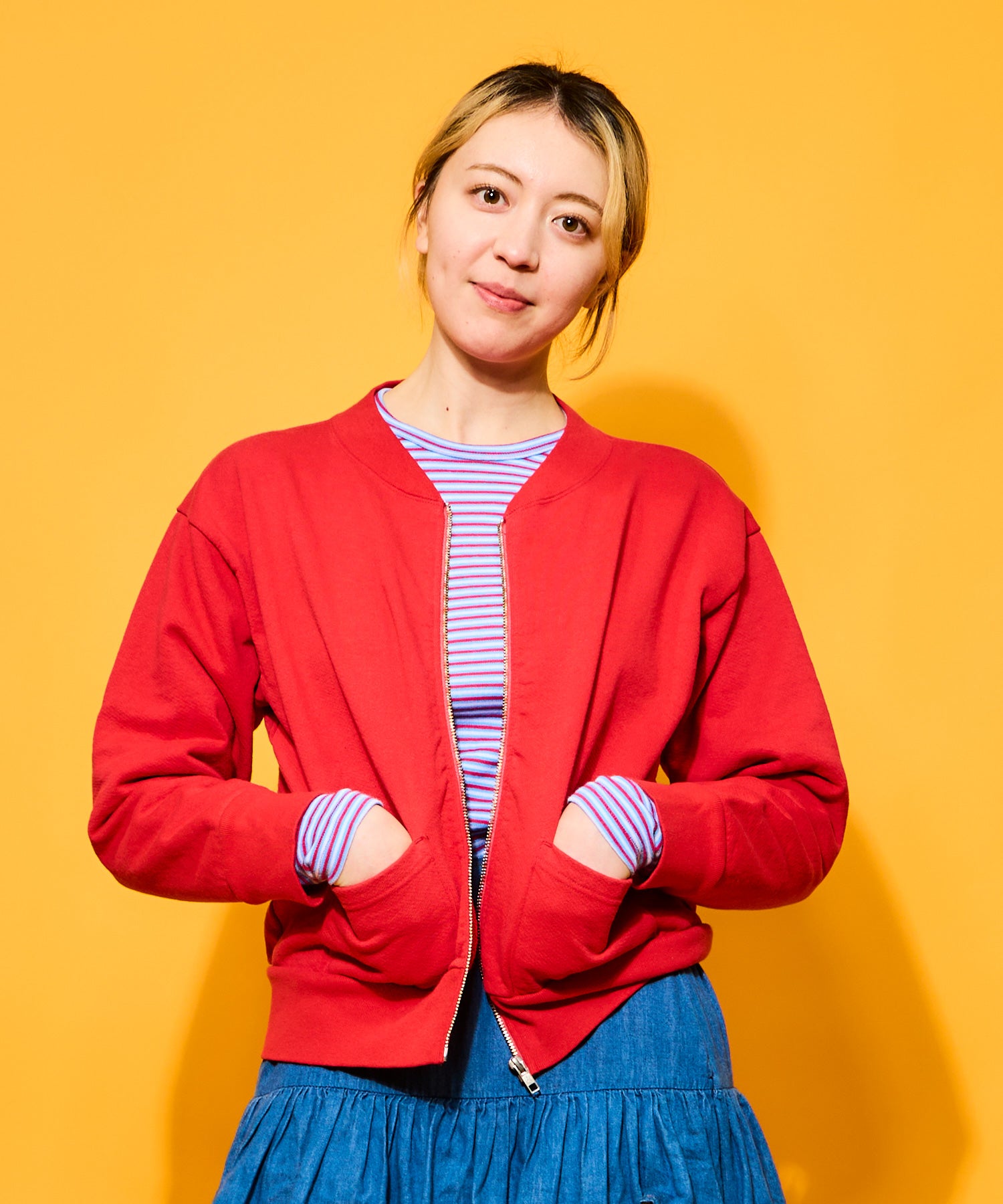 WALLA WALLA SPORT【ワラワラスポーツ】 - 13oz CREW CARDIGAN / 13