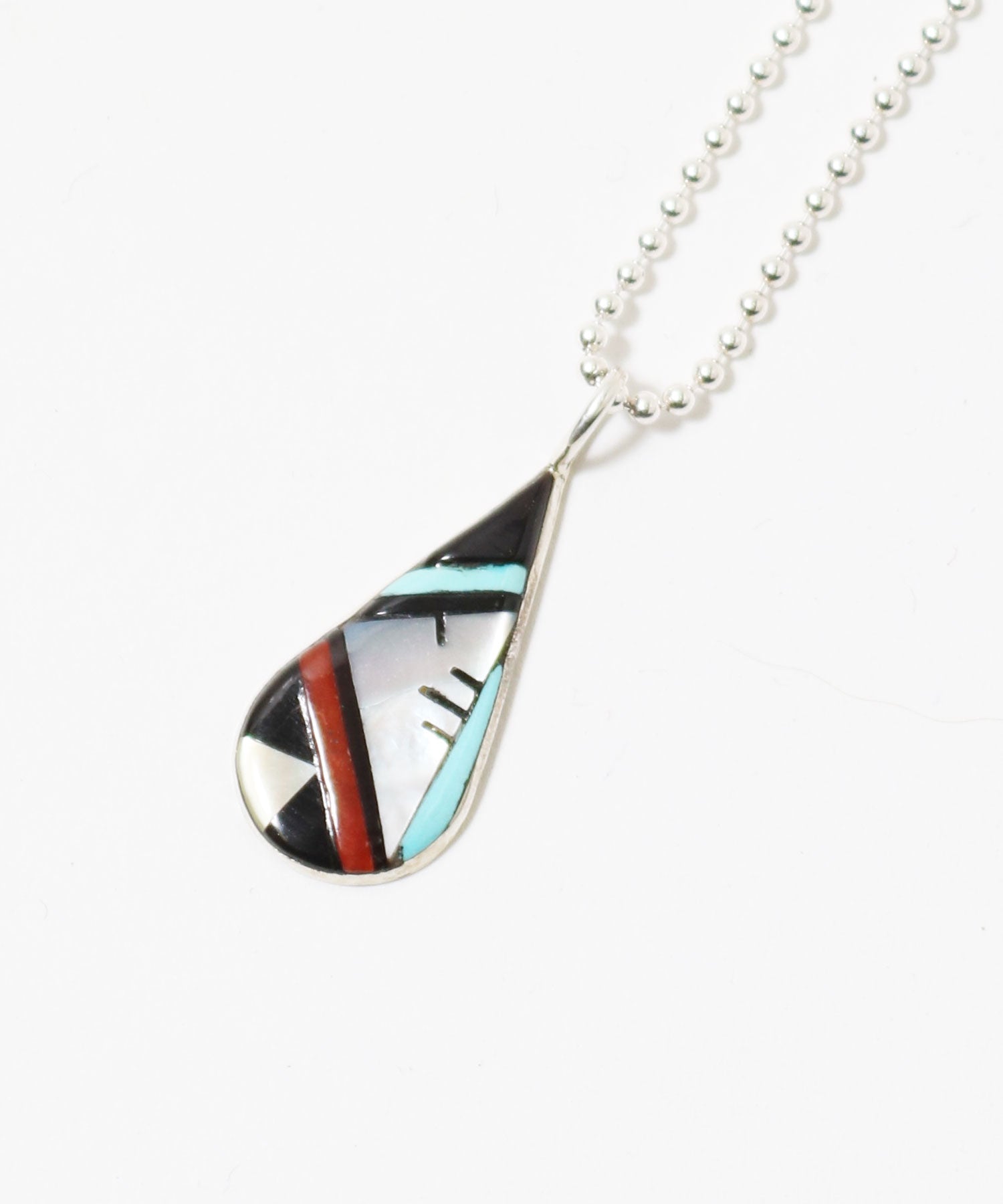 American Indian Jewelry III インディアンジュエリー INDIAN JEWELRY 【インディアンジュエリー】- Multi Color Inlay