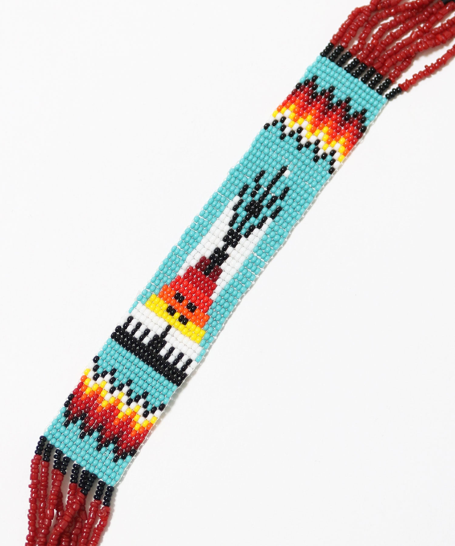 INDIAN JEWELRY 【インディアンジュエリー】- Navajo Beaded Necklace