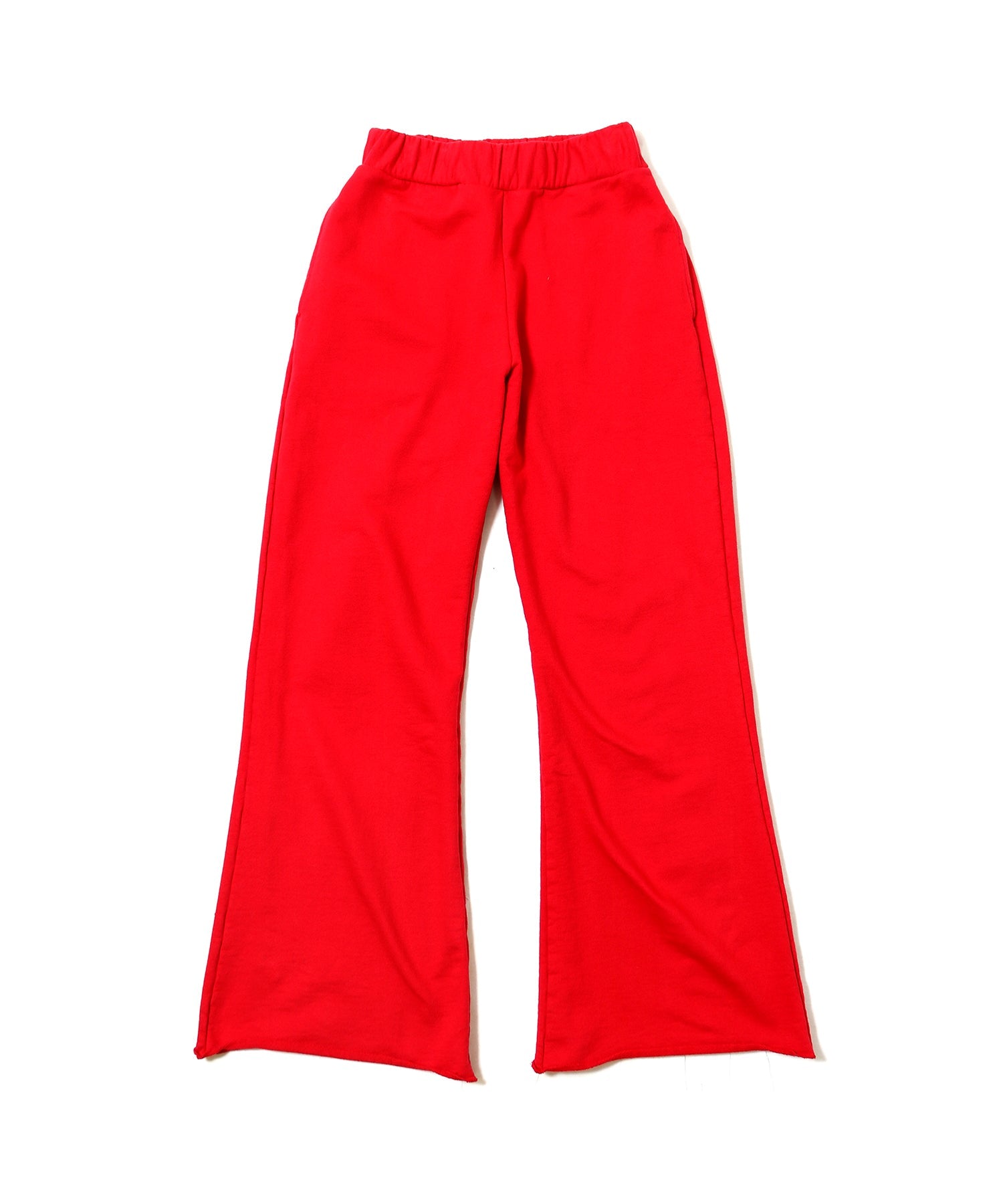 [soerte] Wide flared pants / ワイドフレアパンツ